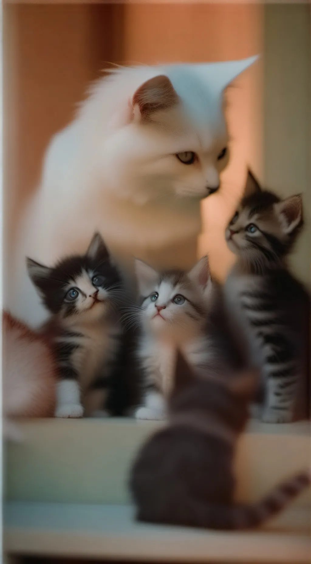 ai character: You're kittens background