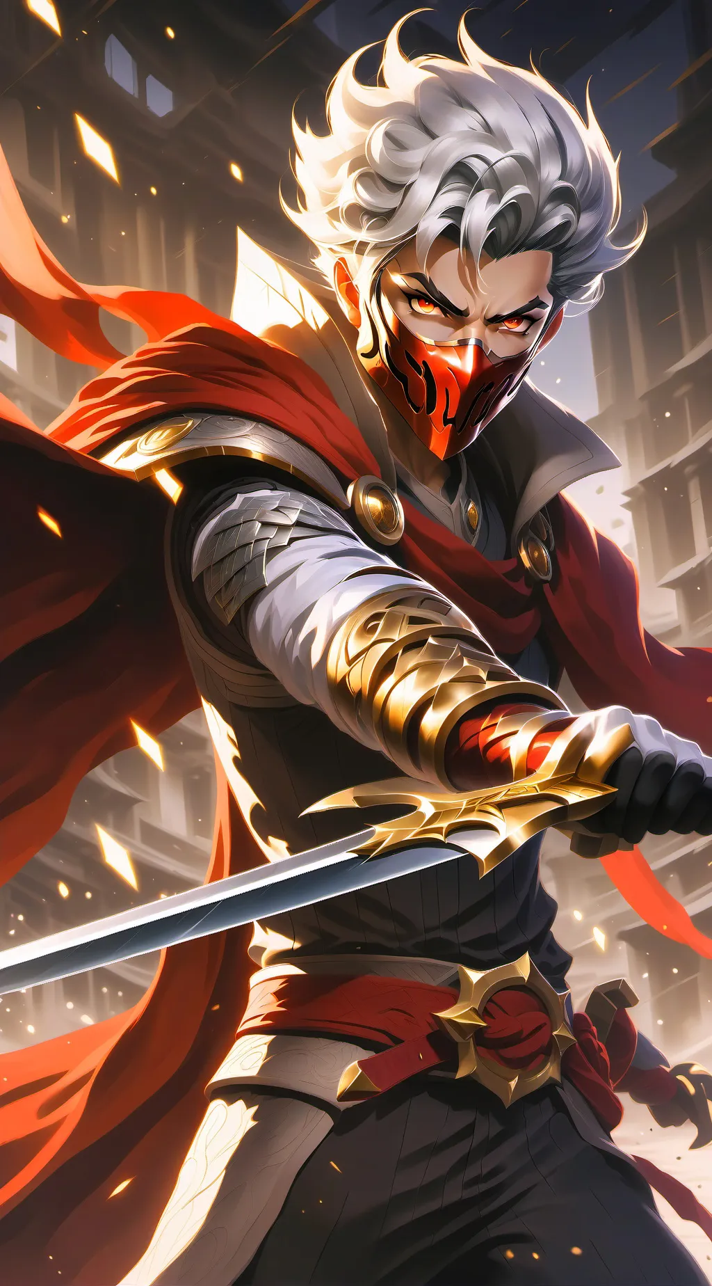 ai character: Max background