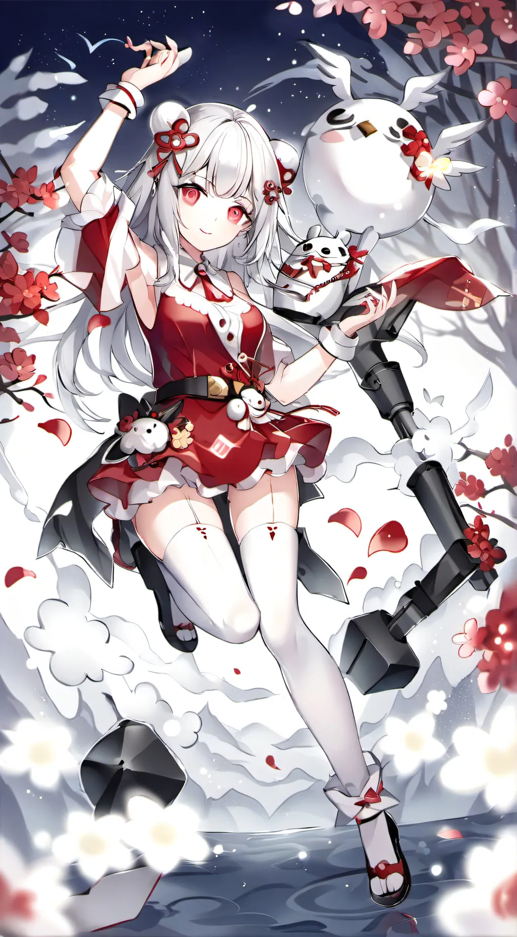 ai character: ... background