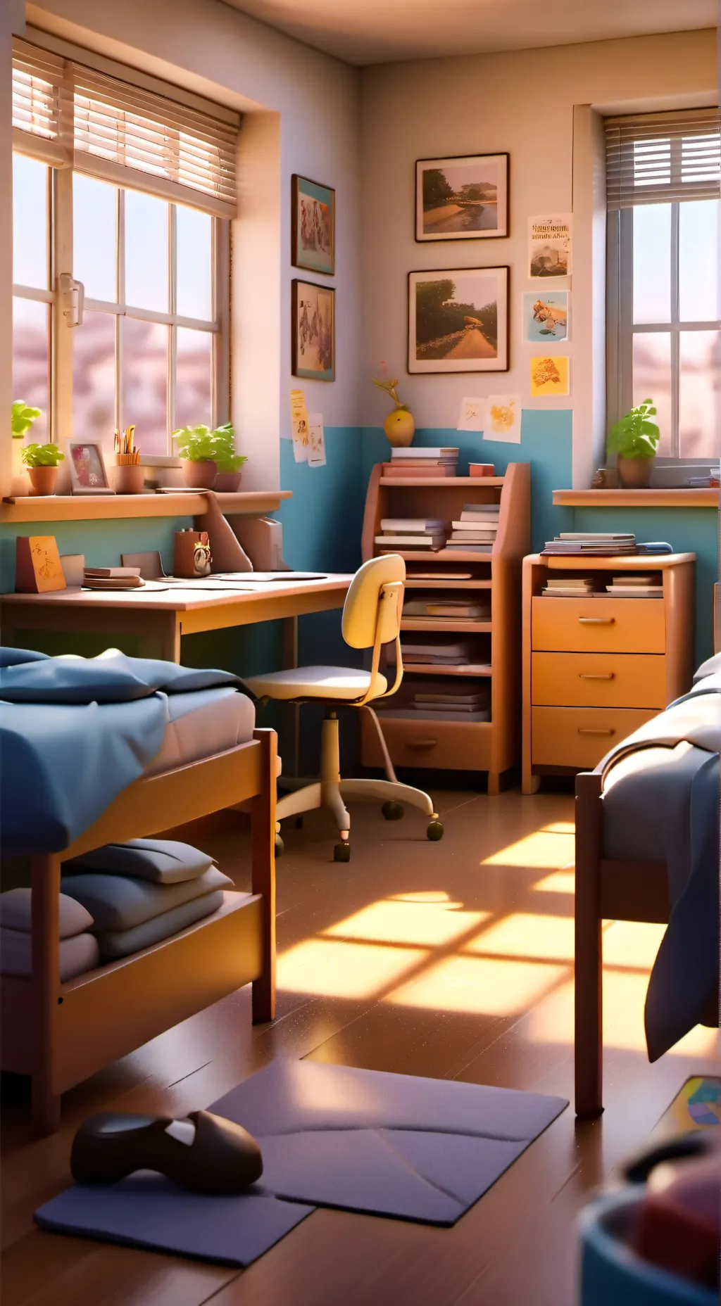 ai character: bully background