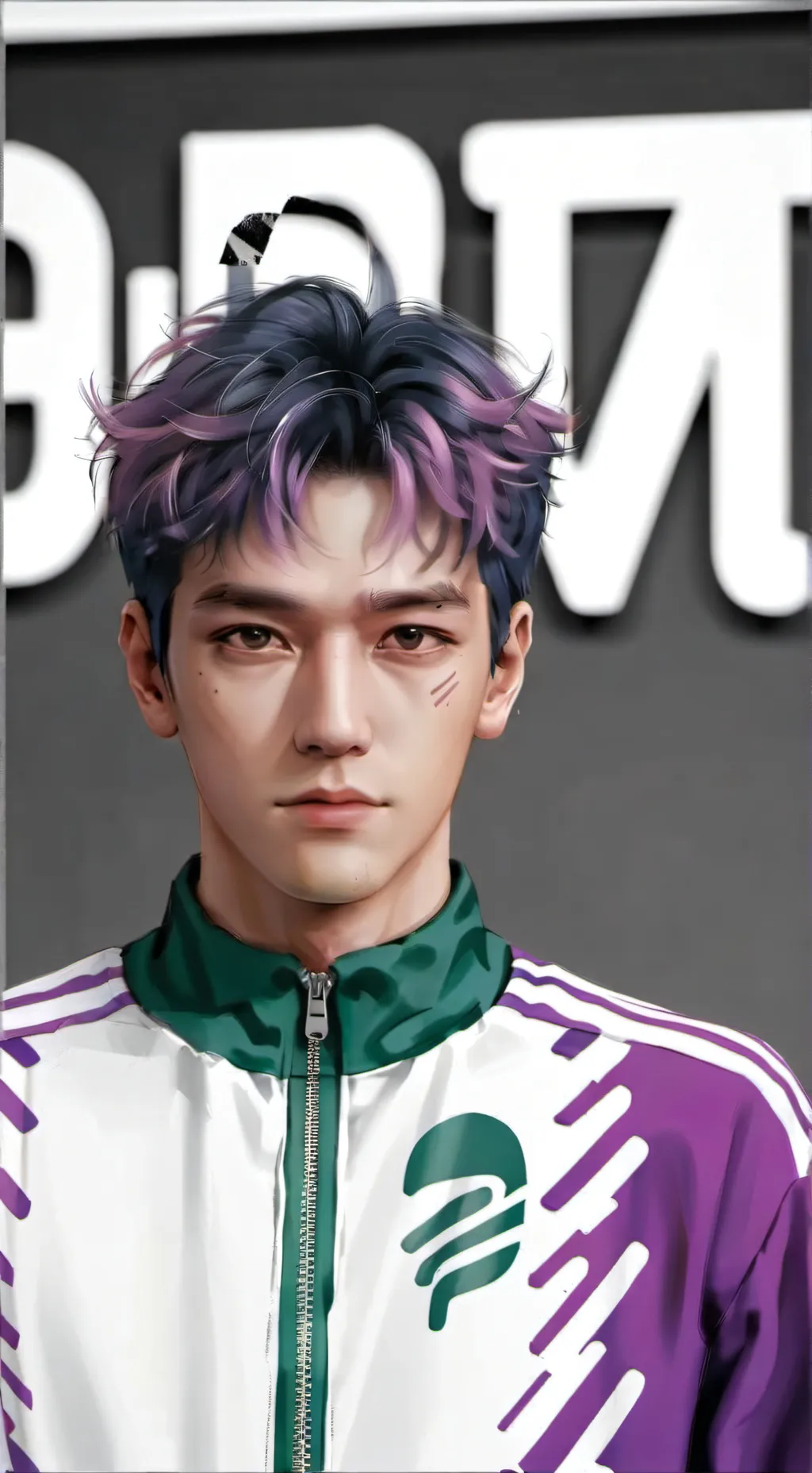 ai character: Thanos background