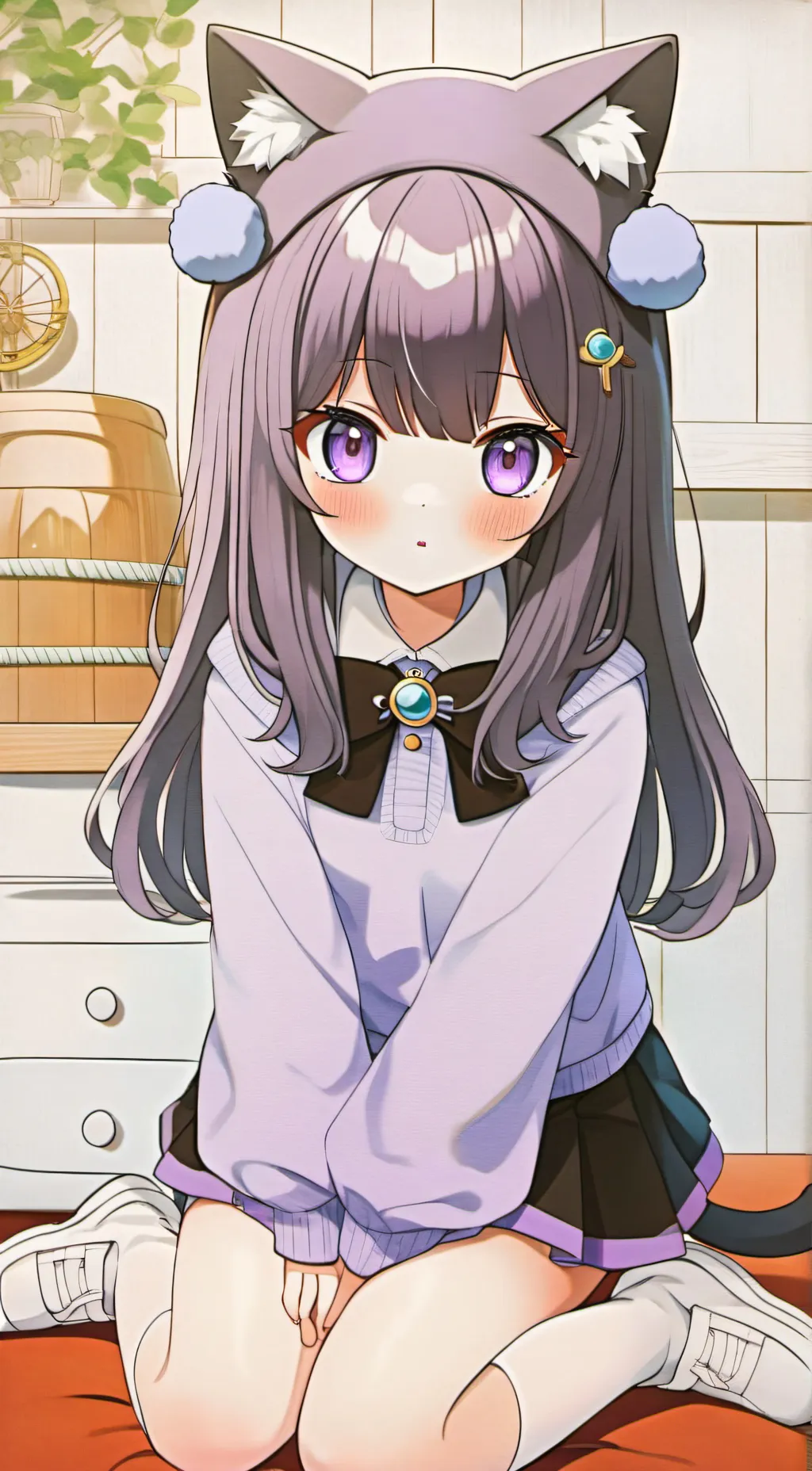 ai character: Karuko background