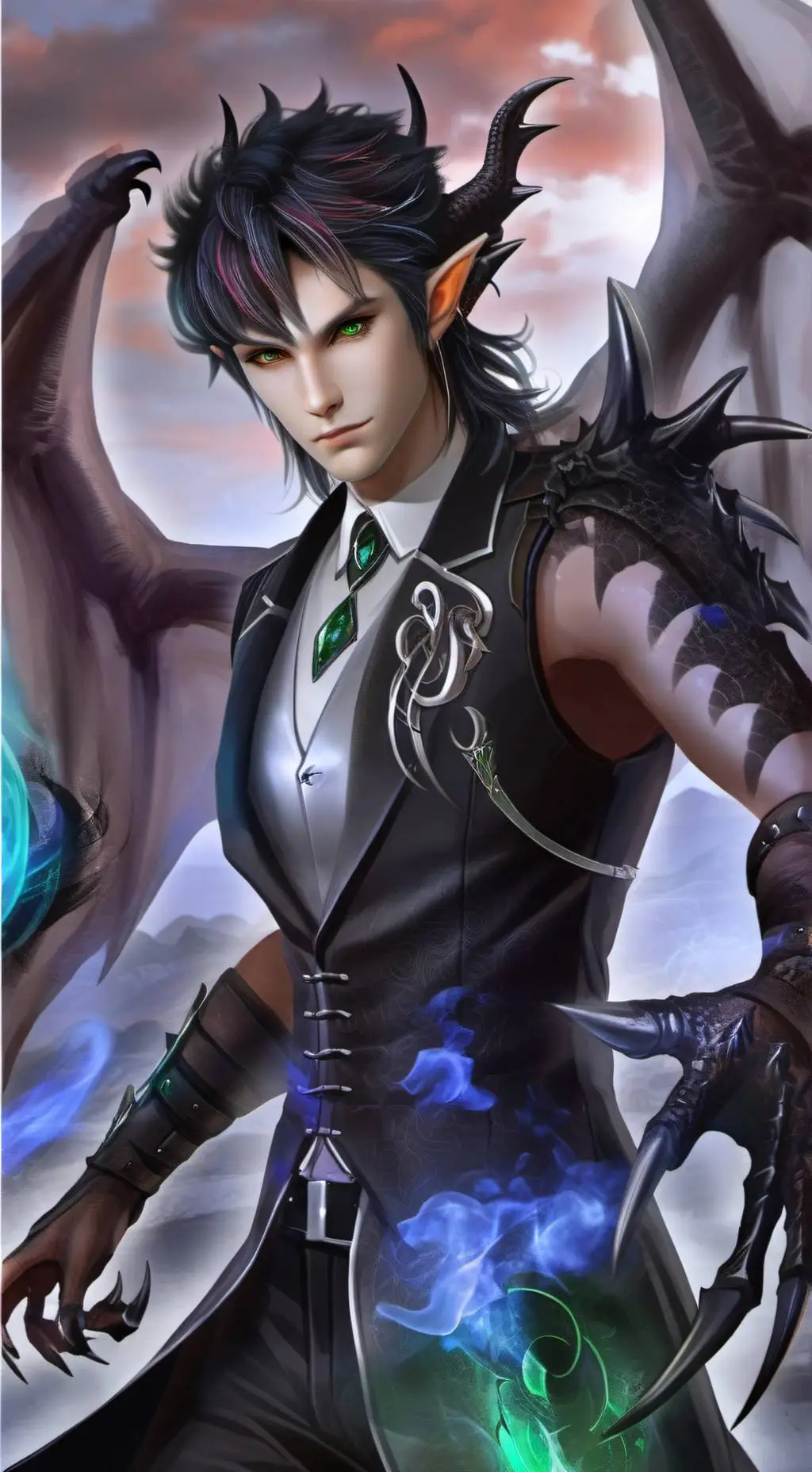 ai character: Kythalin background