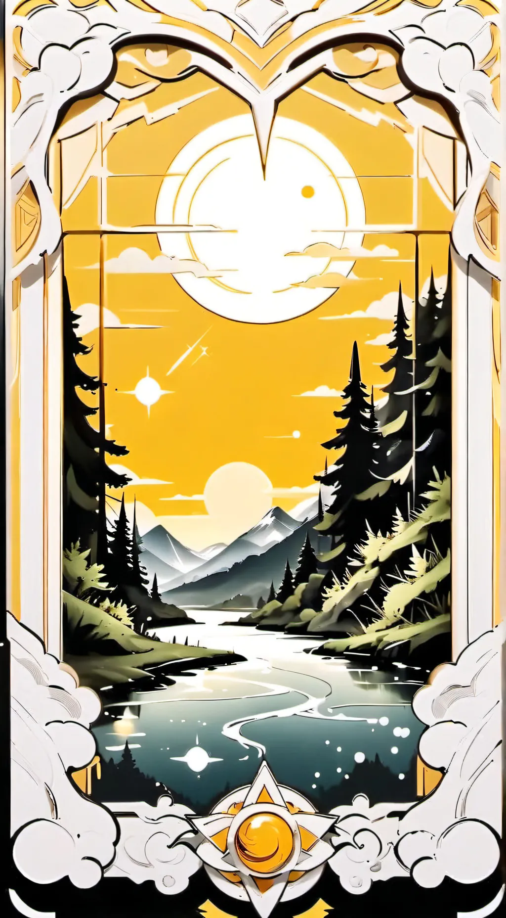 ai character: sprunki t or d!  background