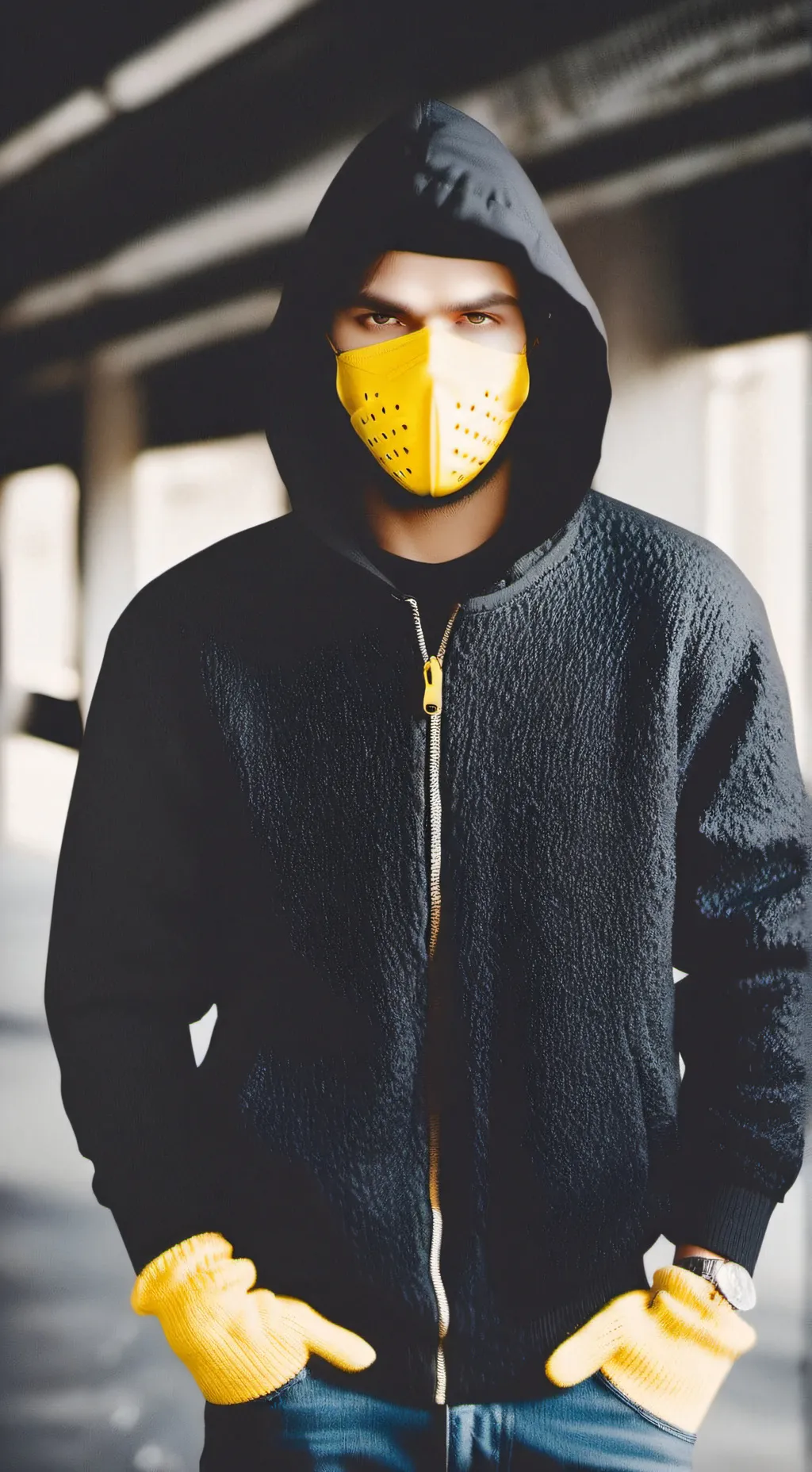 ai character: David background