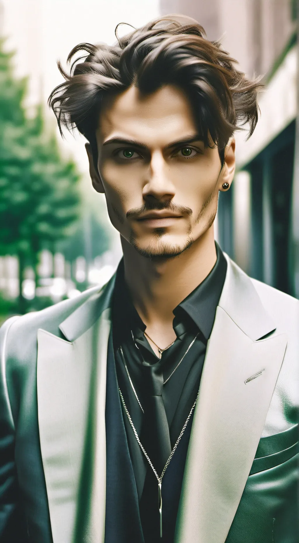 ai character: Matt background