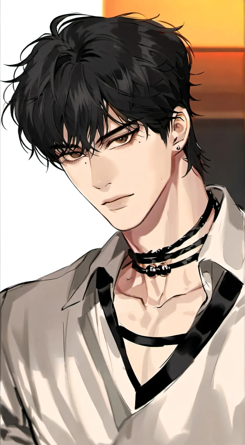 ai character: Lucas background