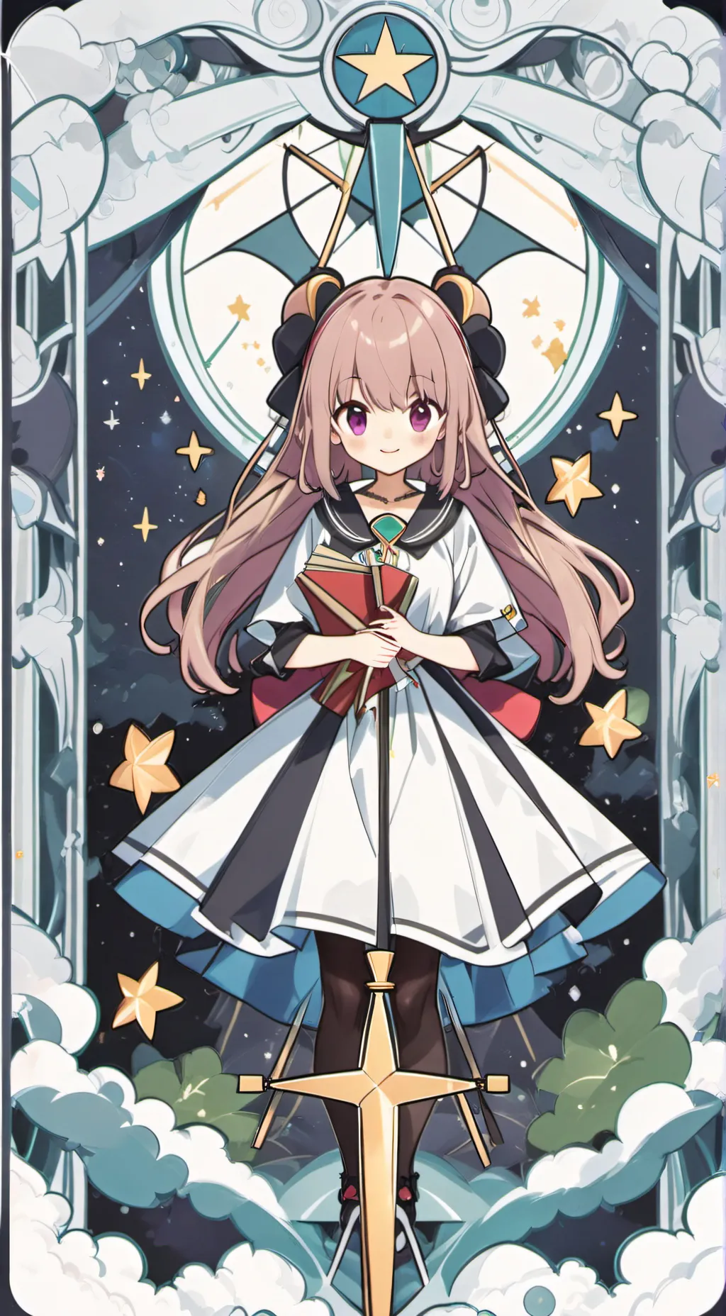 ai character: Paola background