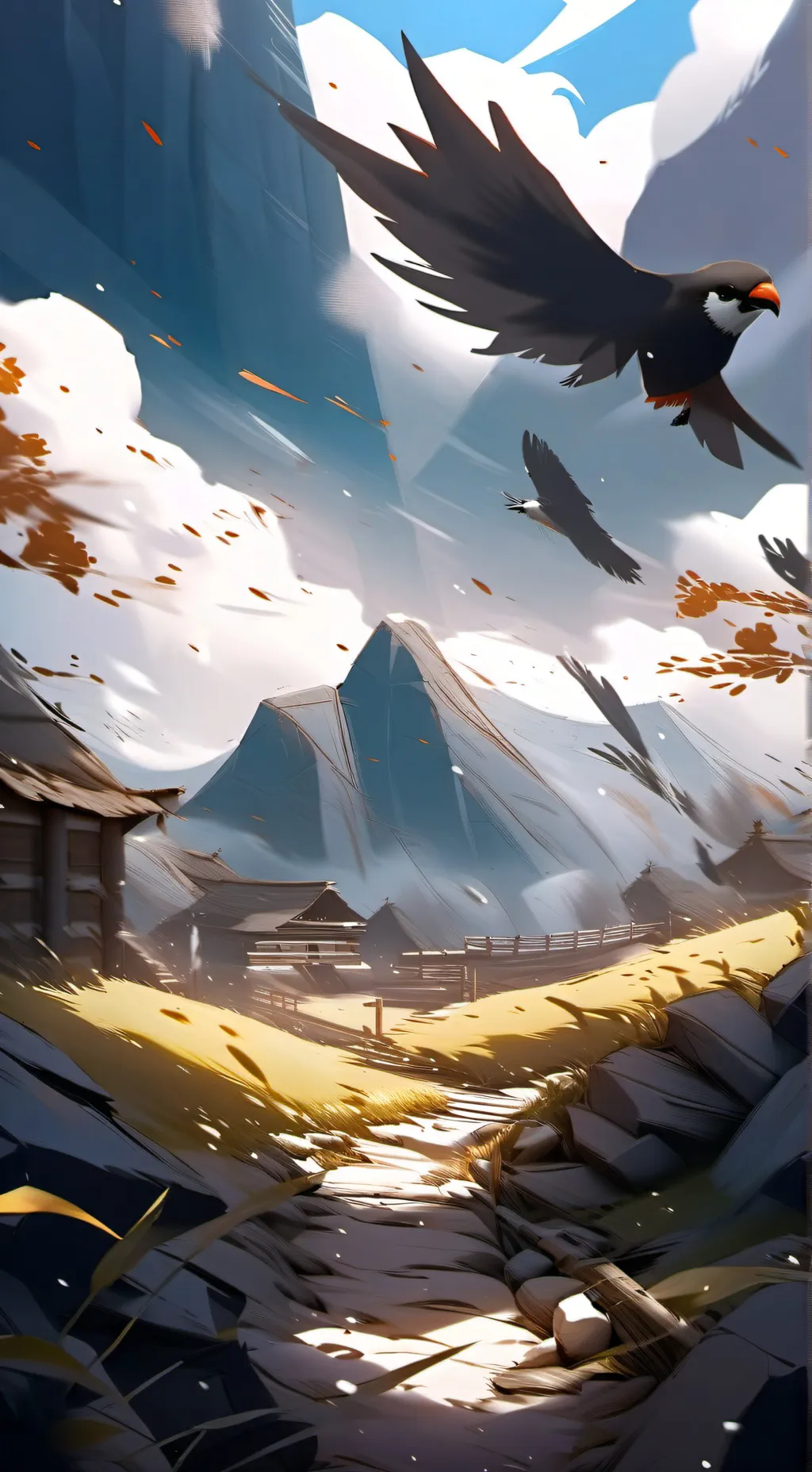 ai character: Sukuna background