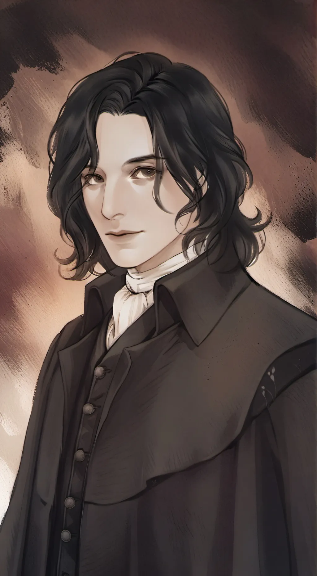 ai character: young severus background