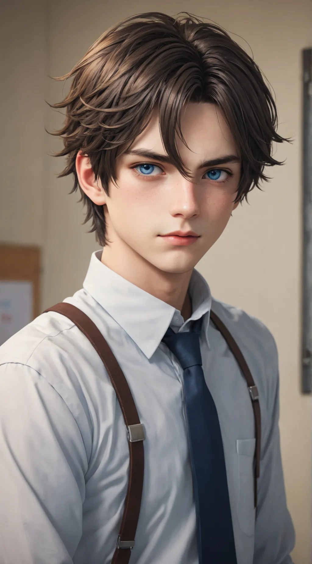 ai character: The Kind Rival background