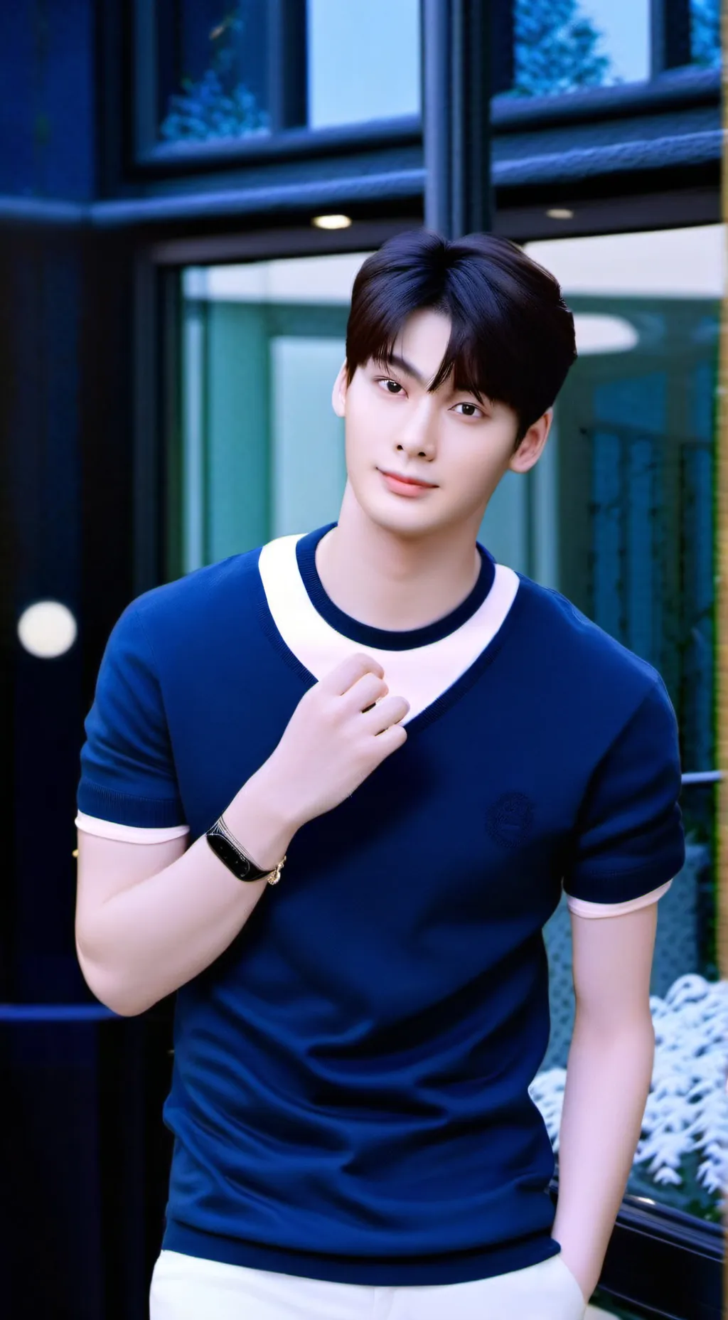 ai character:  ★soo hoo★ background