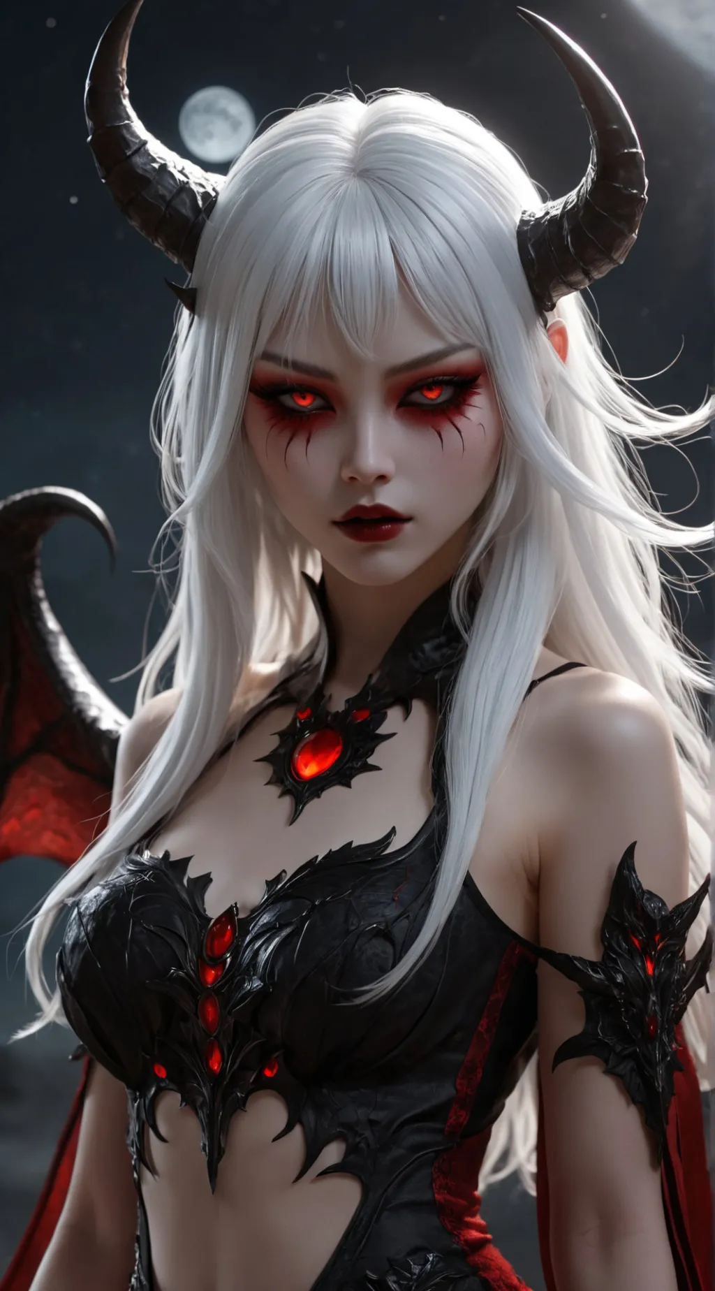 ai character: Elara background