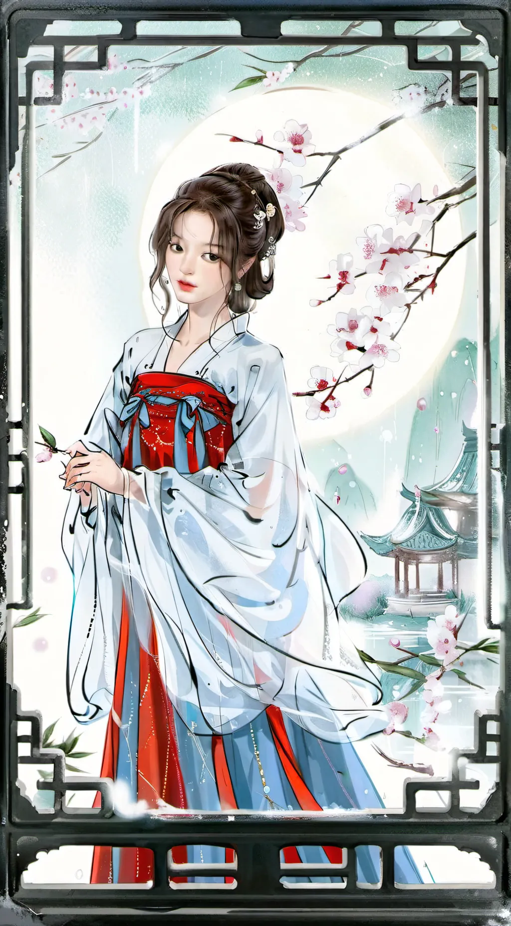 ai character: pick me Lindsey  background