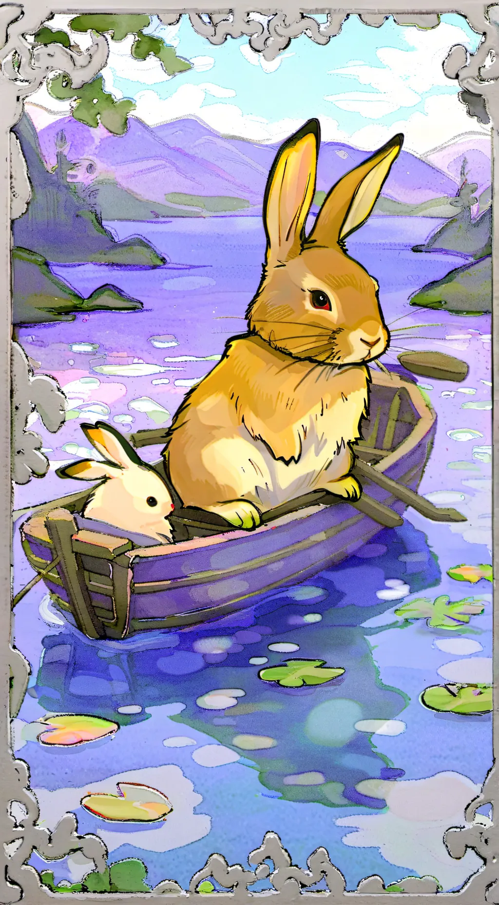 ai character: vee x shelly background