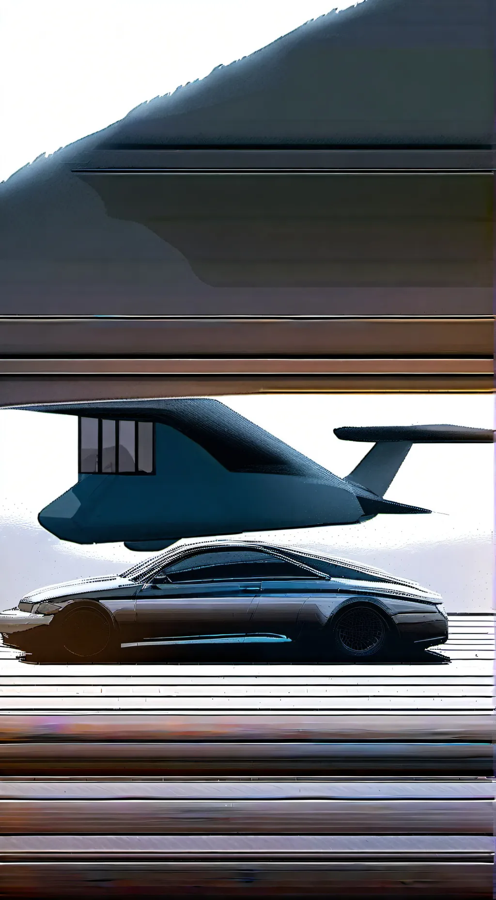 ai character: grass but background