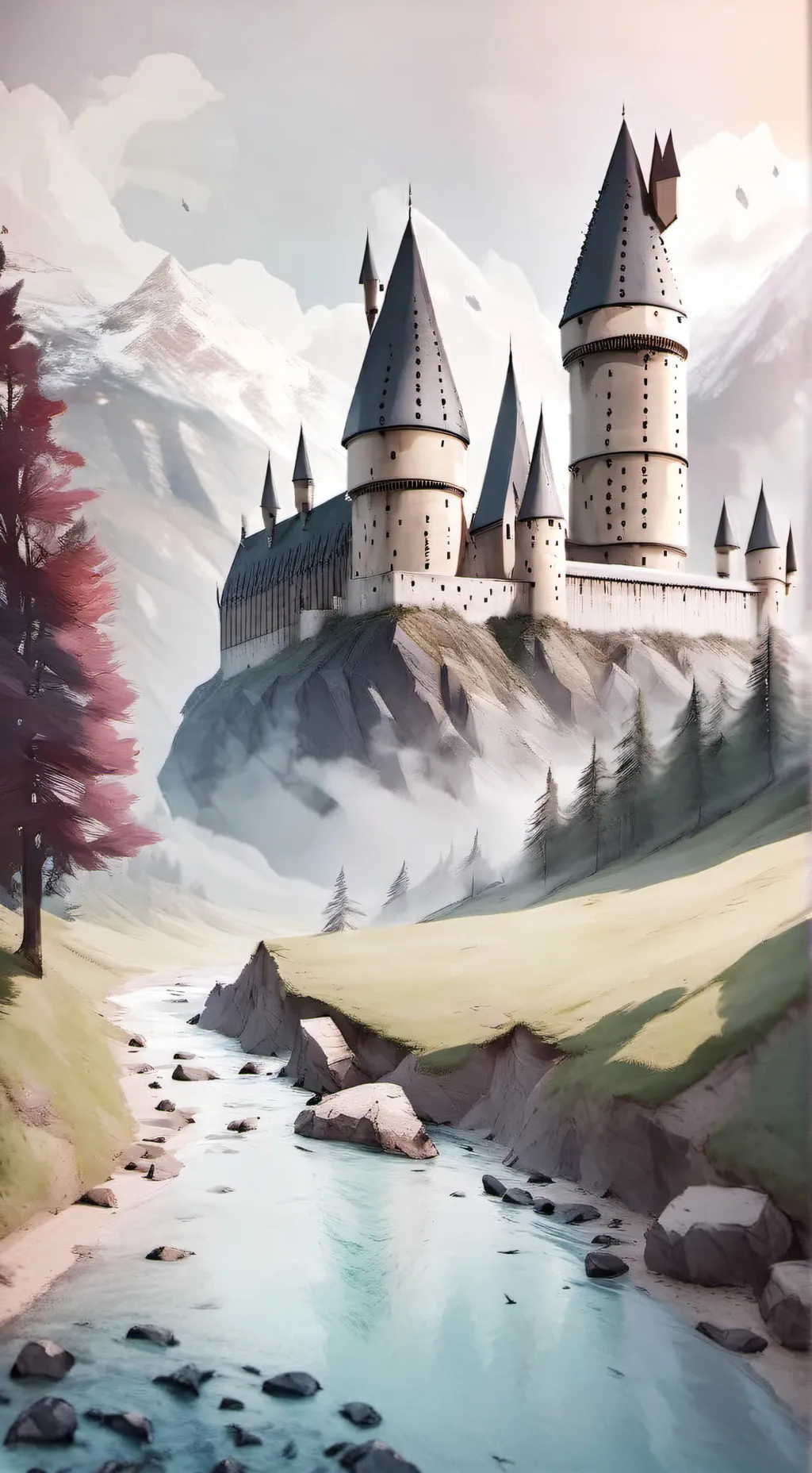 ai character: Body swith HP background