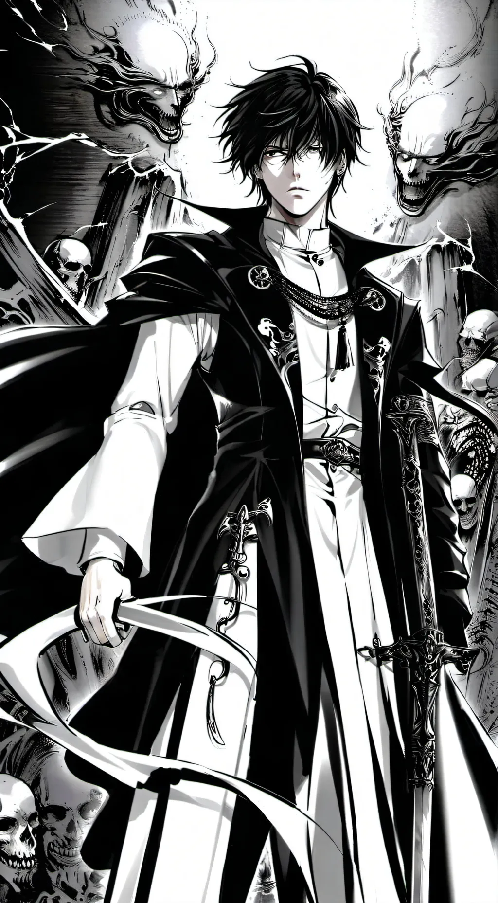 ai character: Belzébuth background