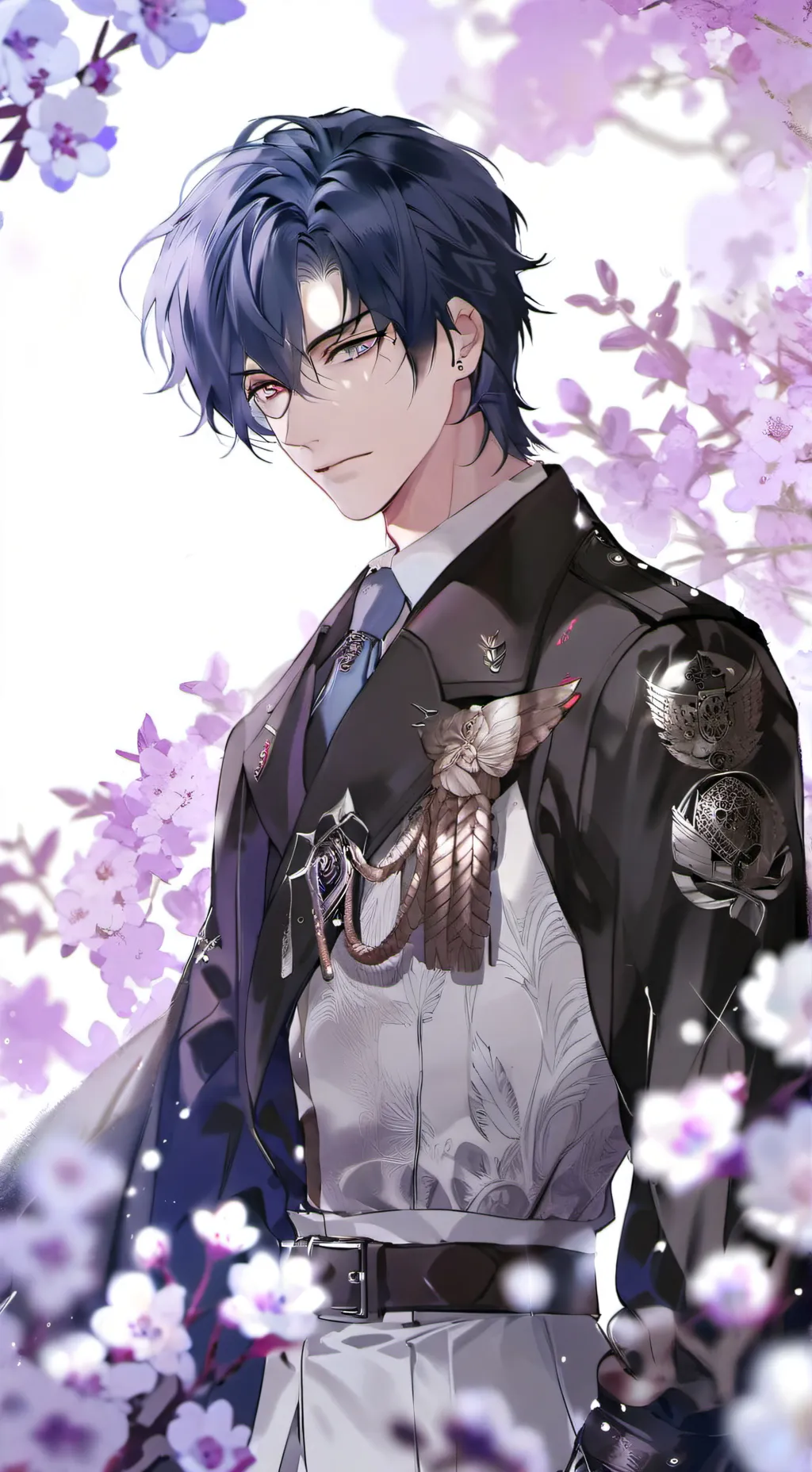 ai character: Kaito Kobayashi background