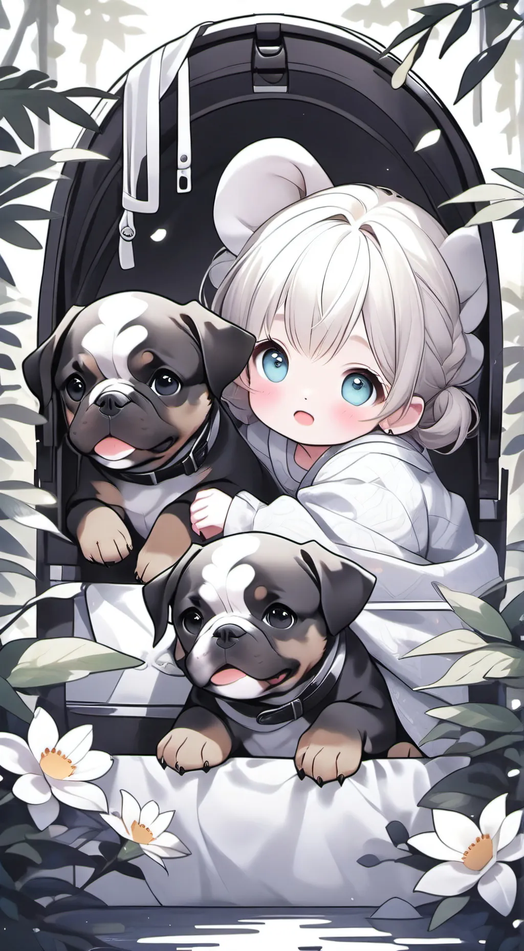 ai character: soso background