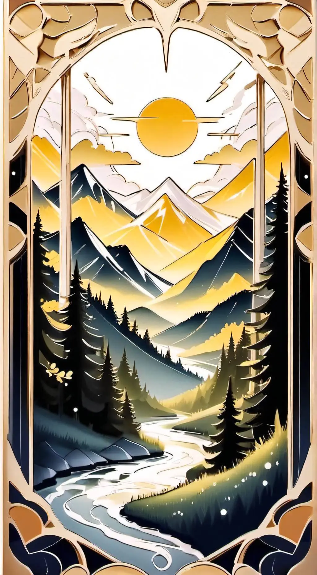 ai character: mha background