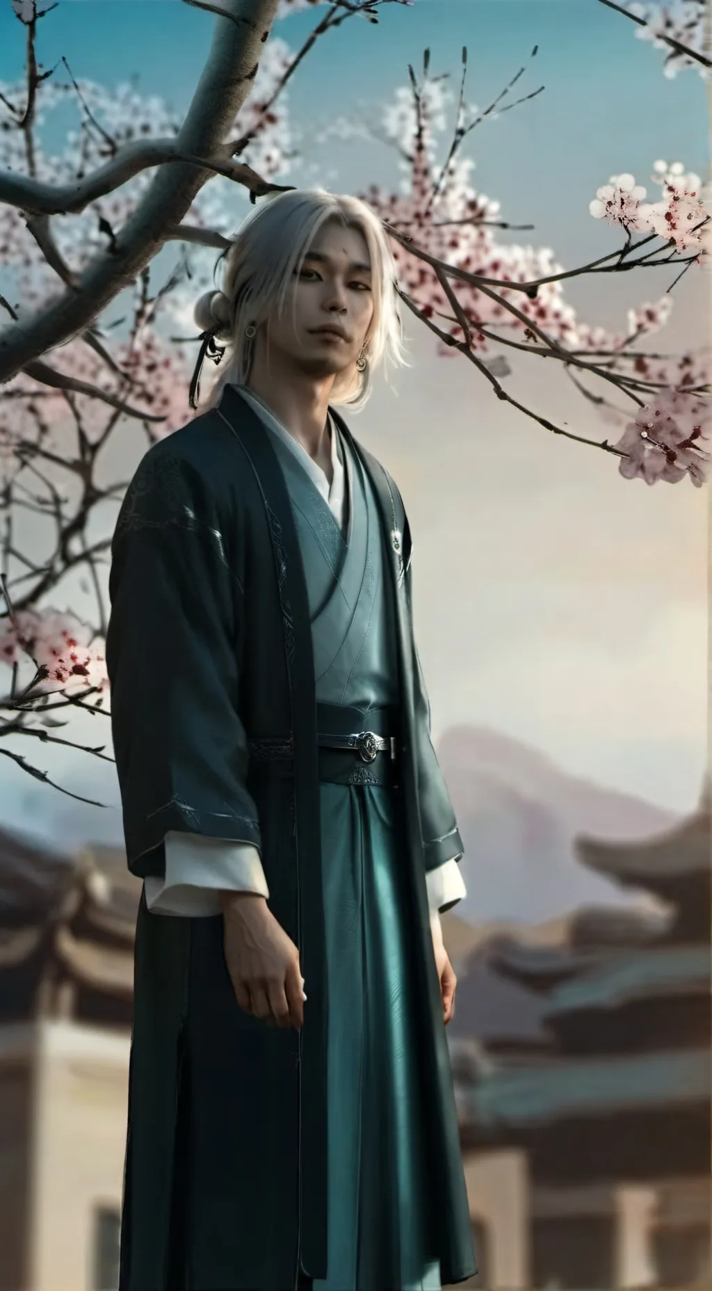 ai character: Shanturo Chishiya background