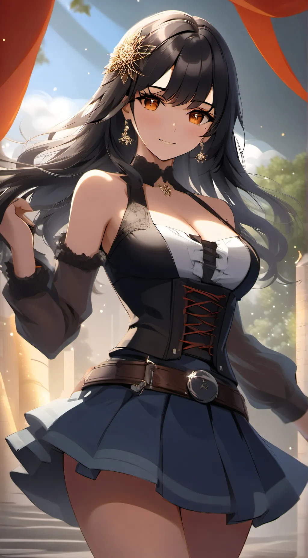 ai character: María Hernández background