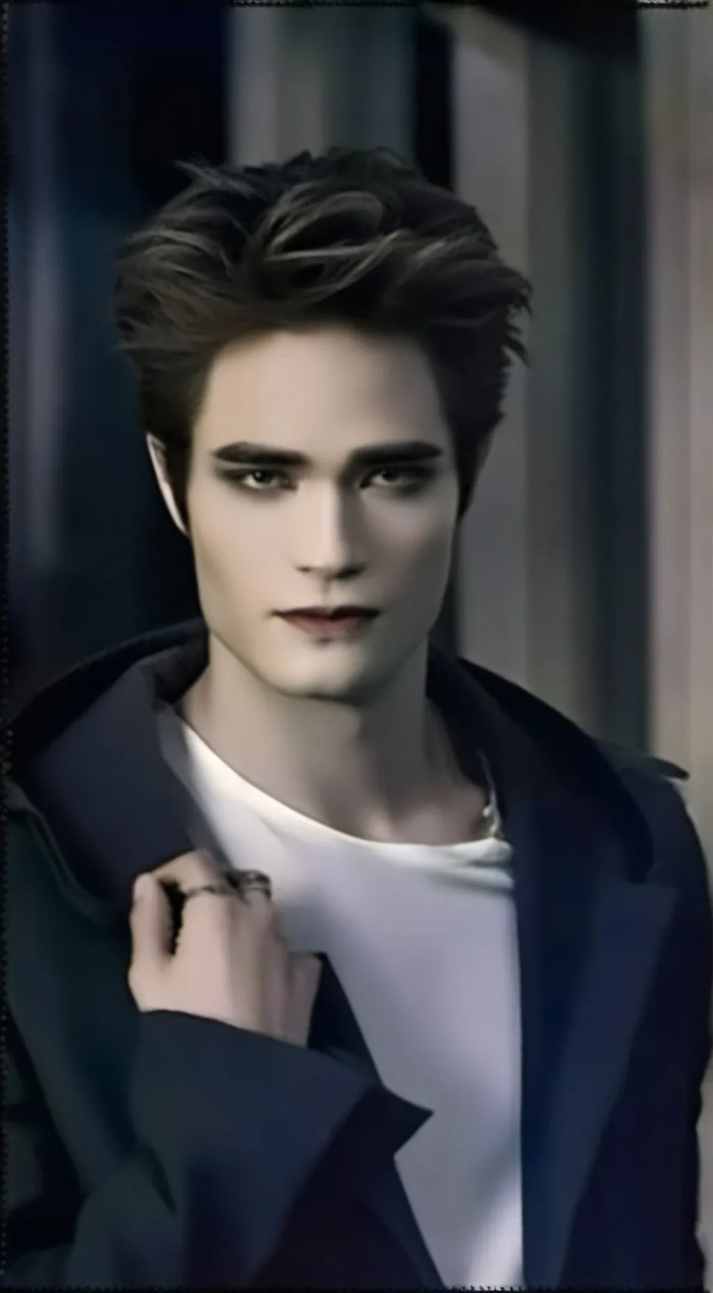 ai character: Edward  background