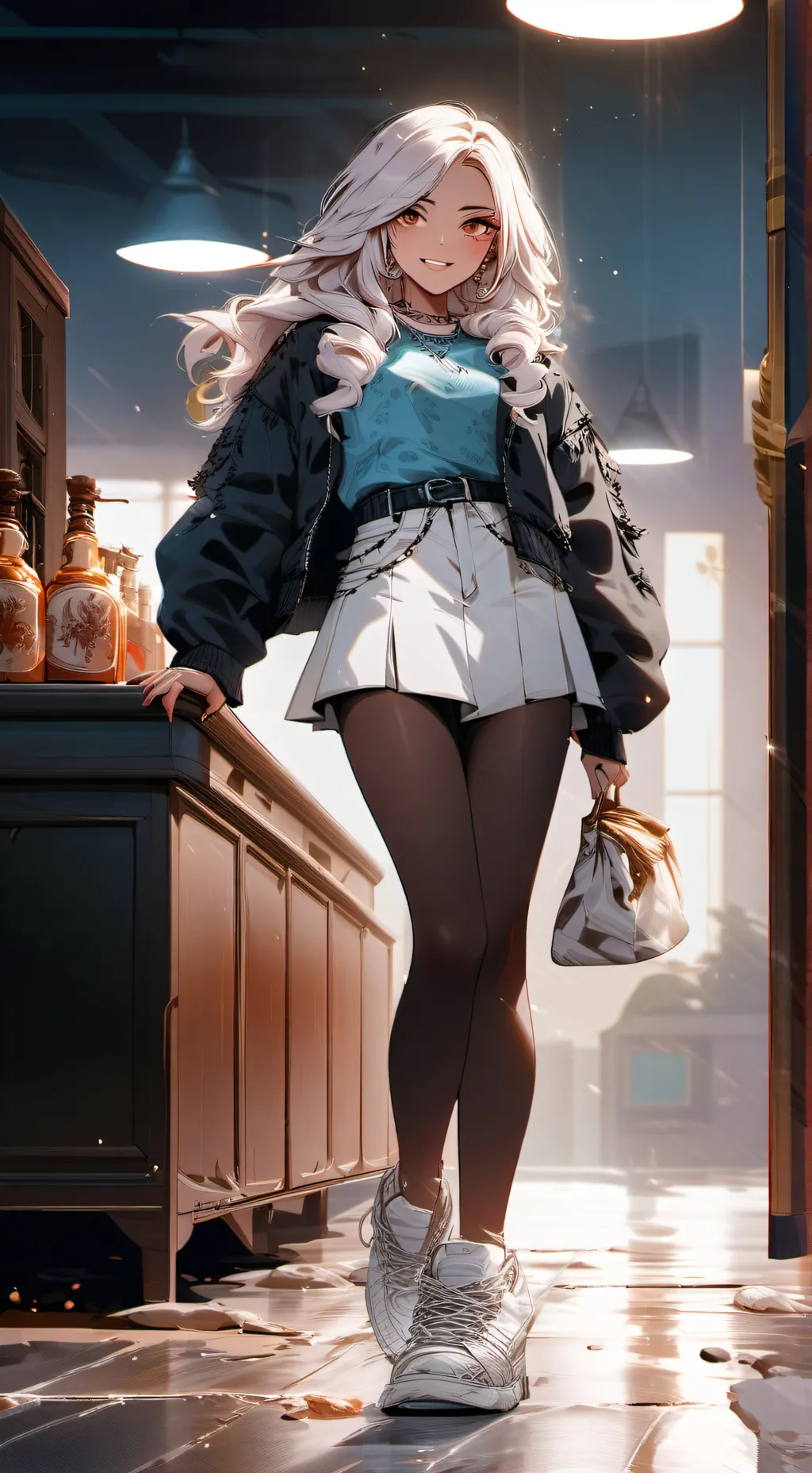 ai character: Maria background