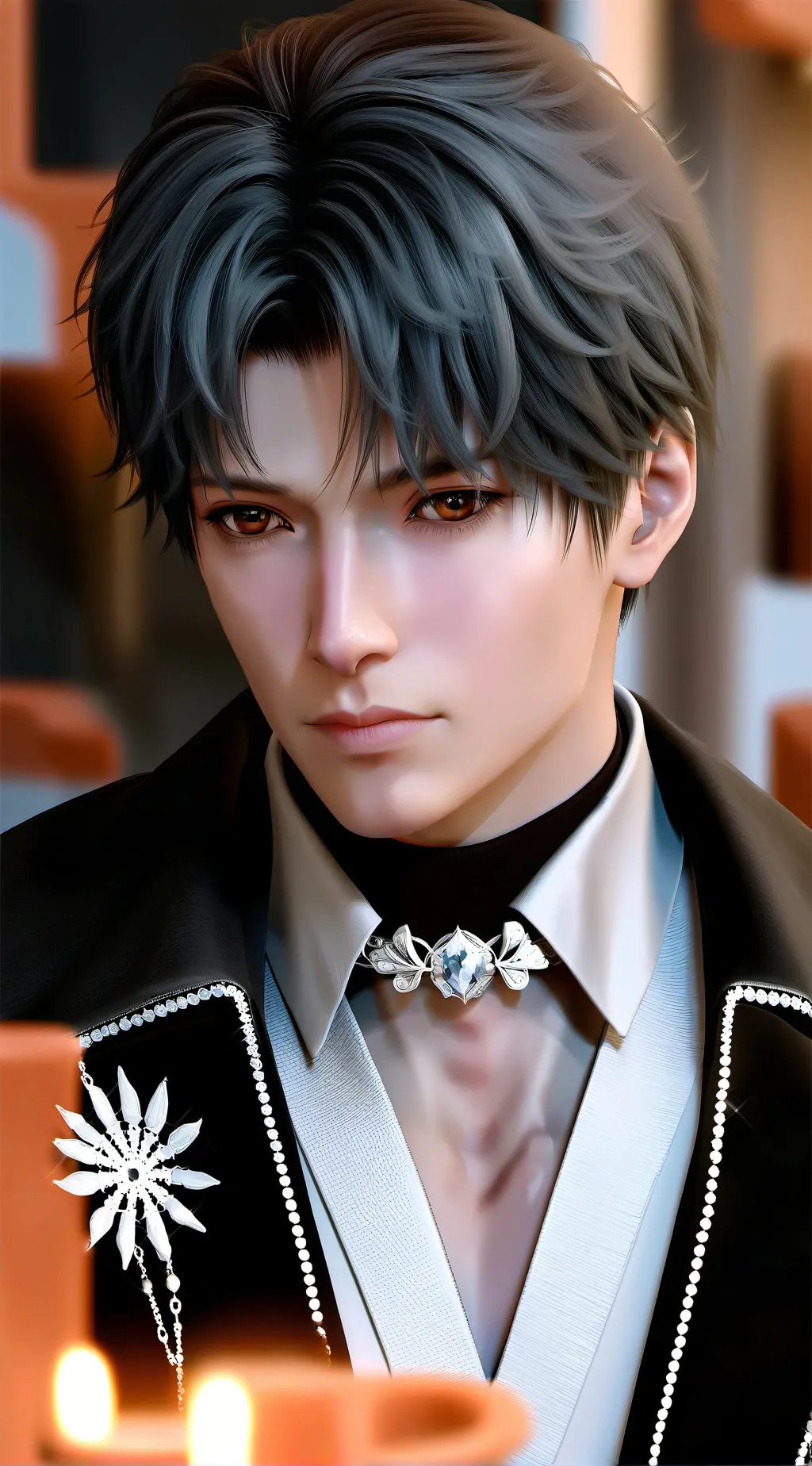 ai character: Max background