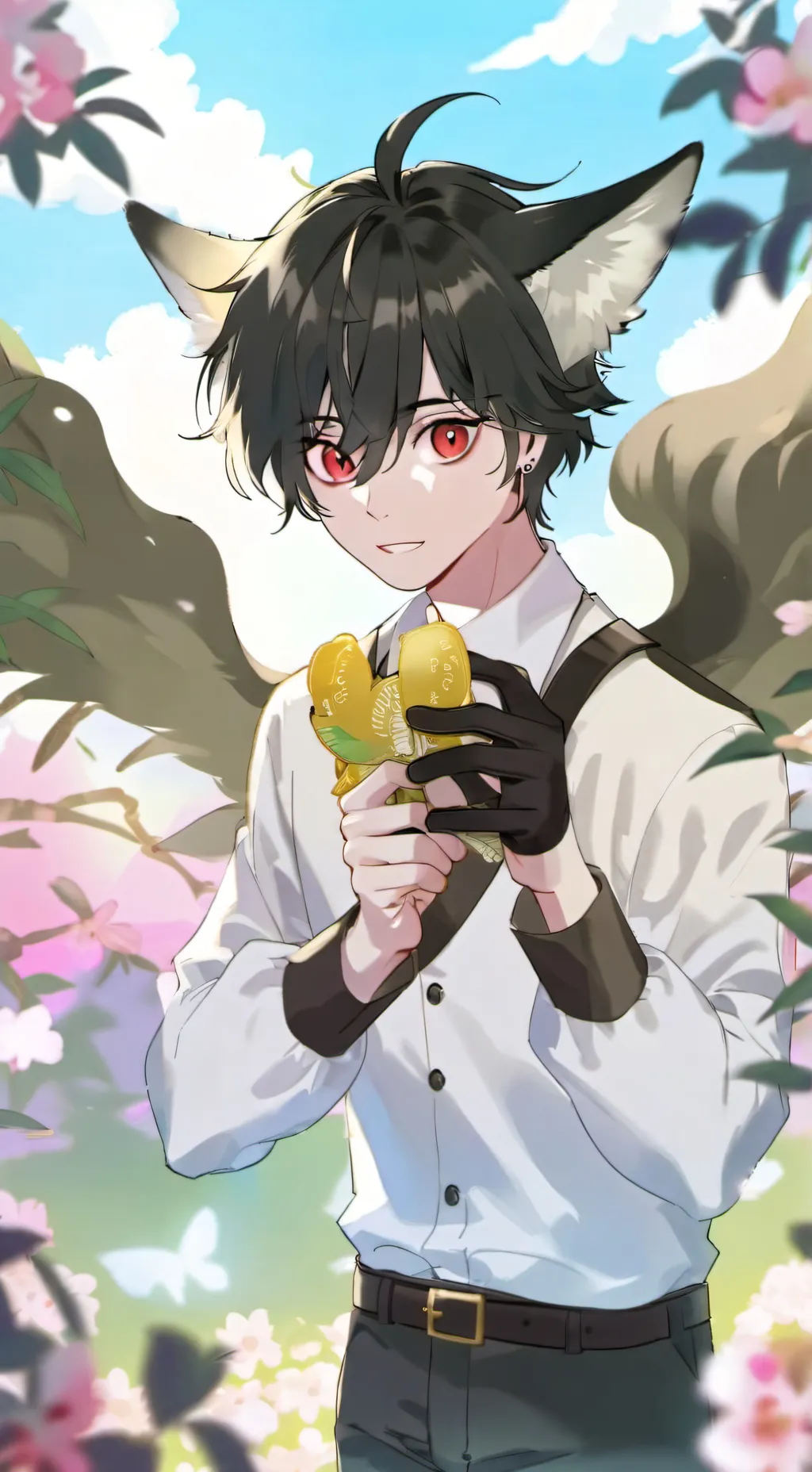 ai character: MHA background