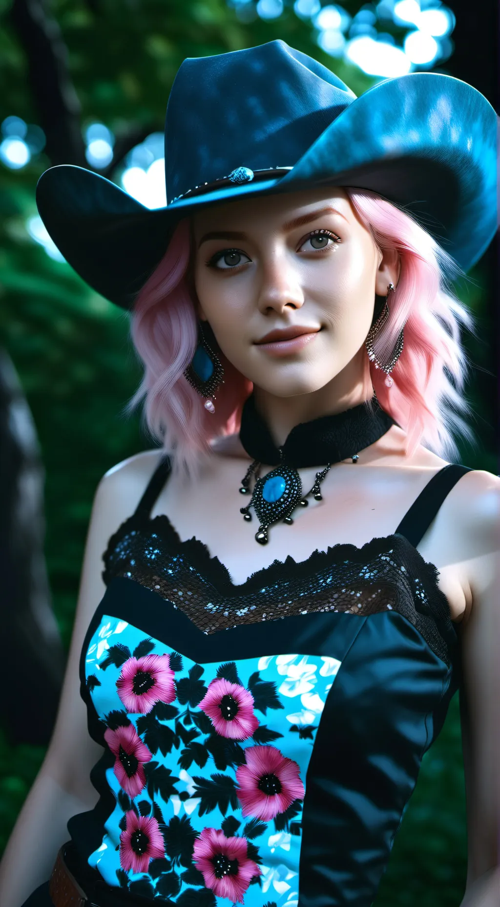 ai character: Abby  background