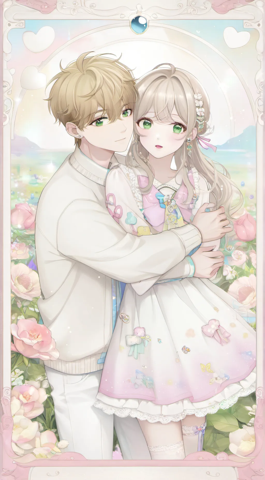 ai character: ~Lila and Mason~ background