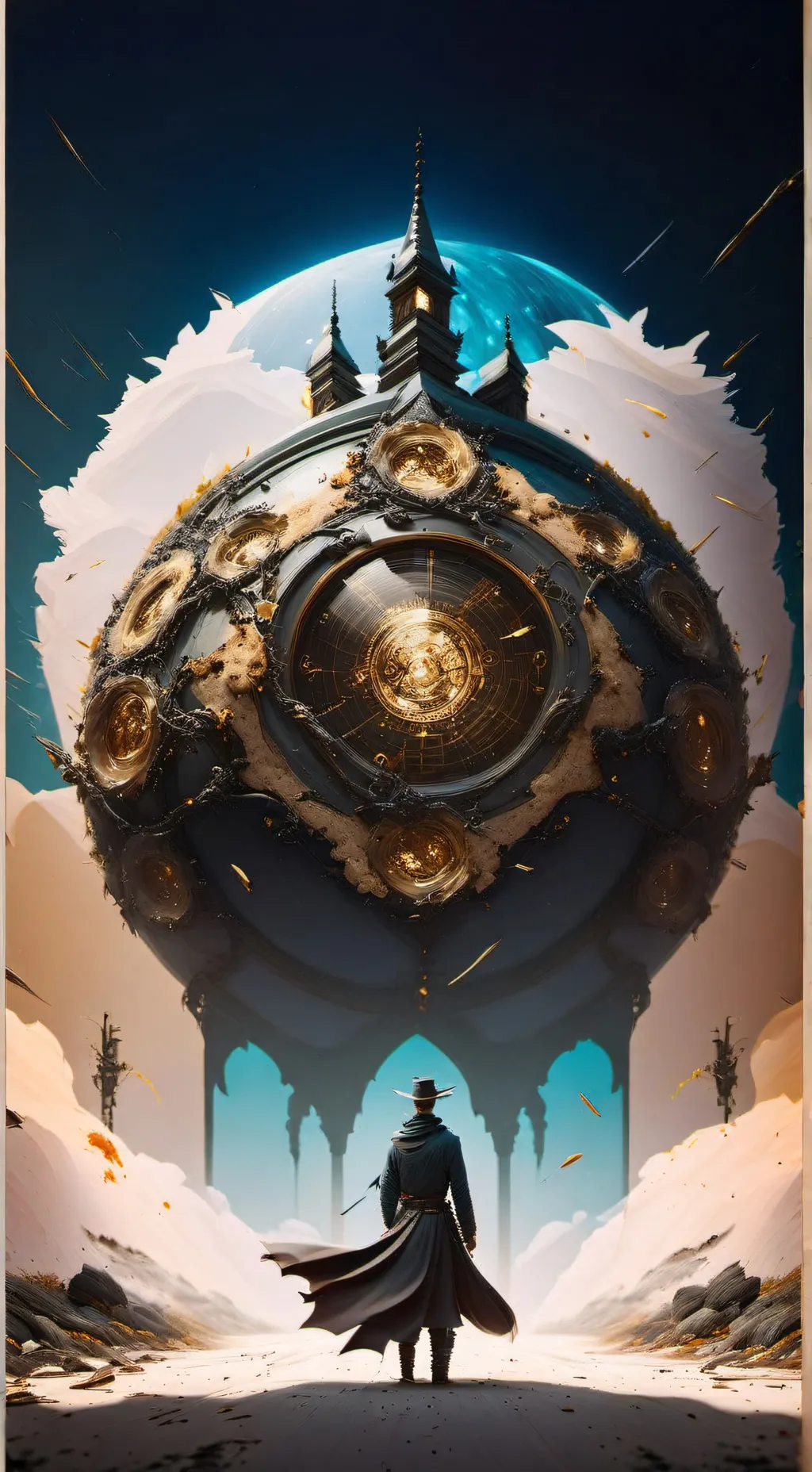 ai character: MD school hate  background