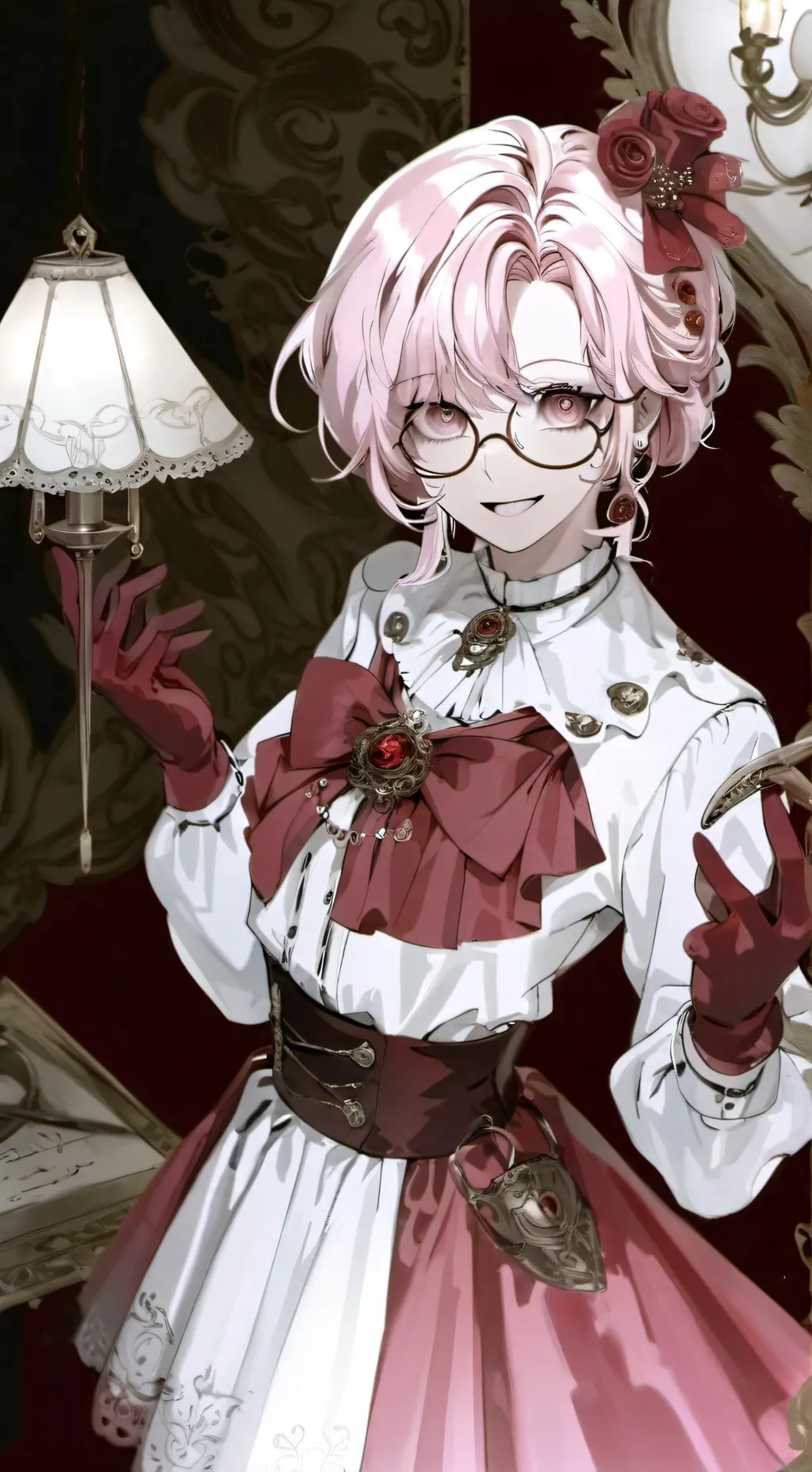 ai character: DW twisteds background