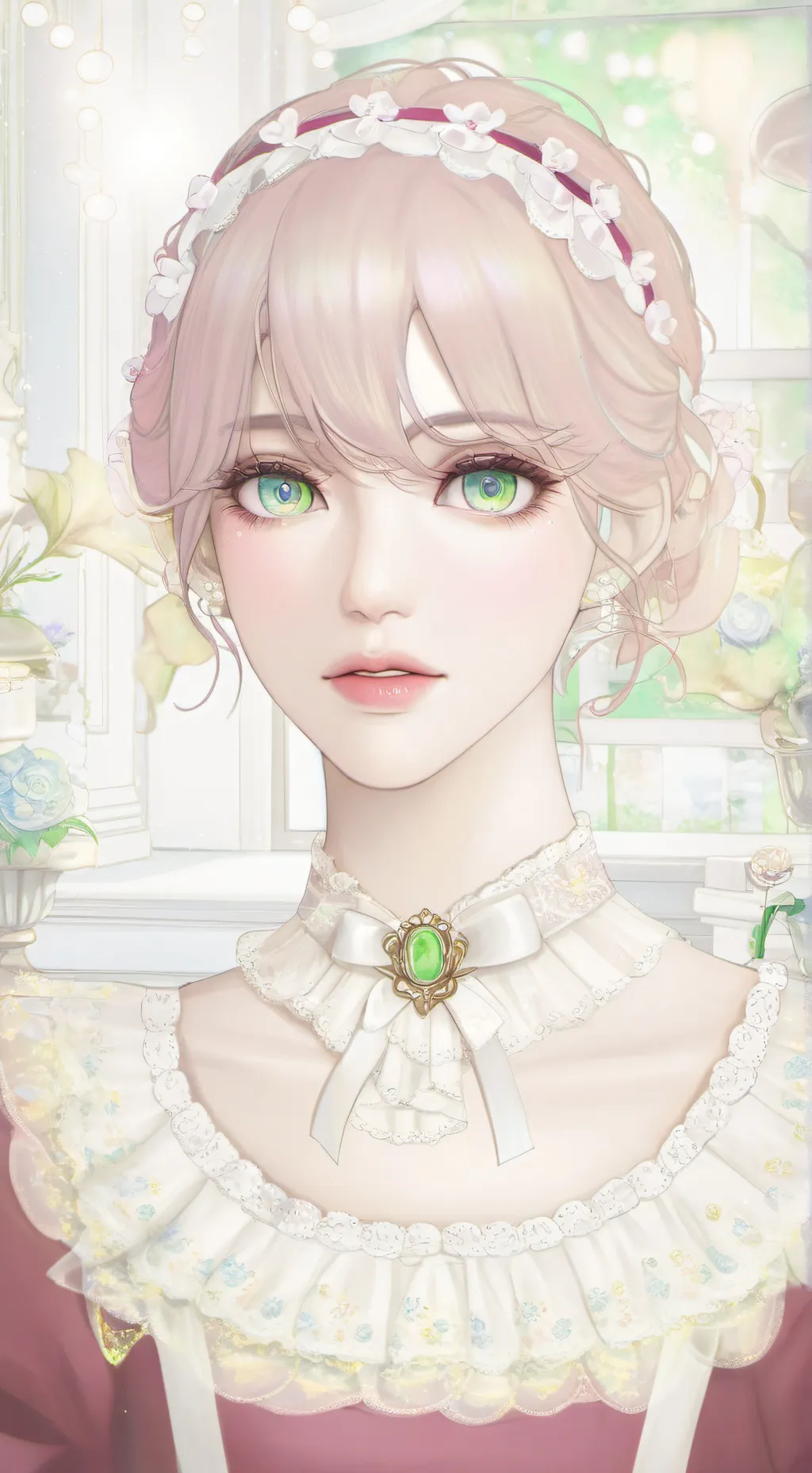 ai character: Morgan background