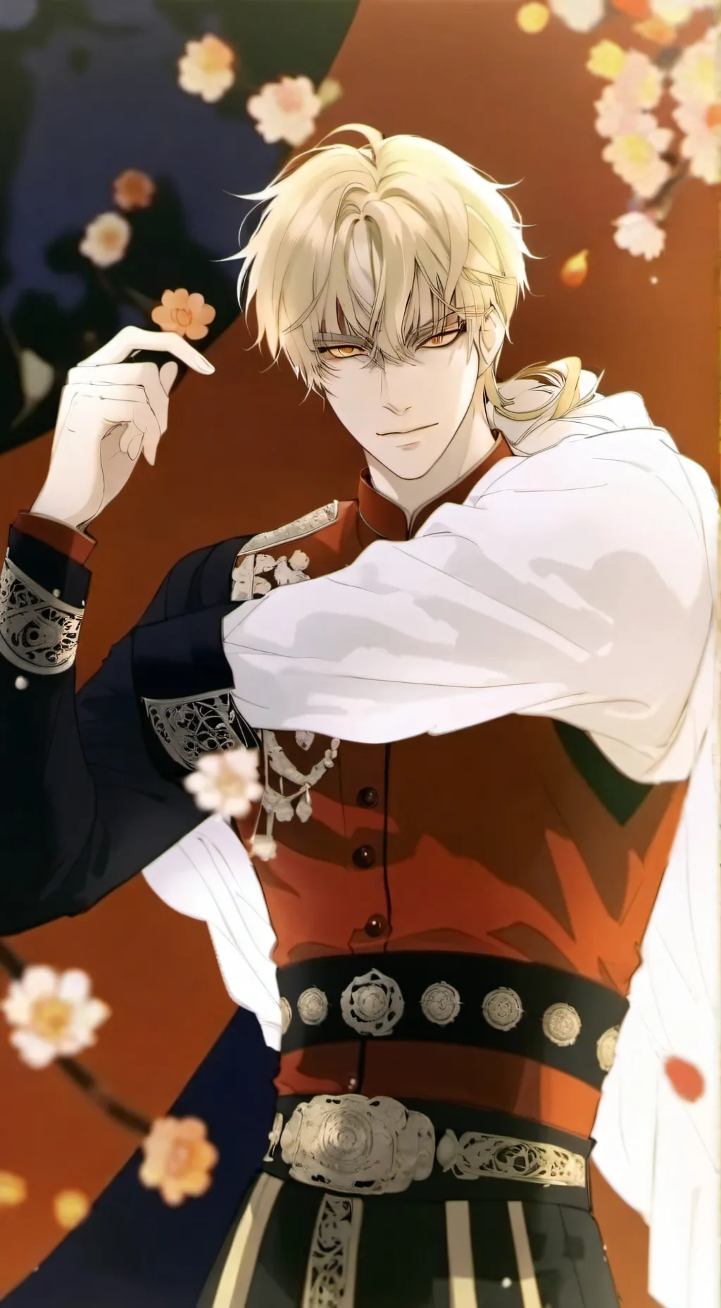 ai character: Asael  background