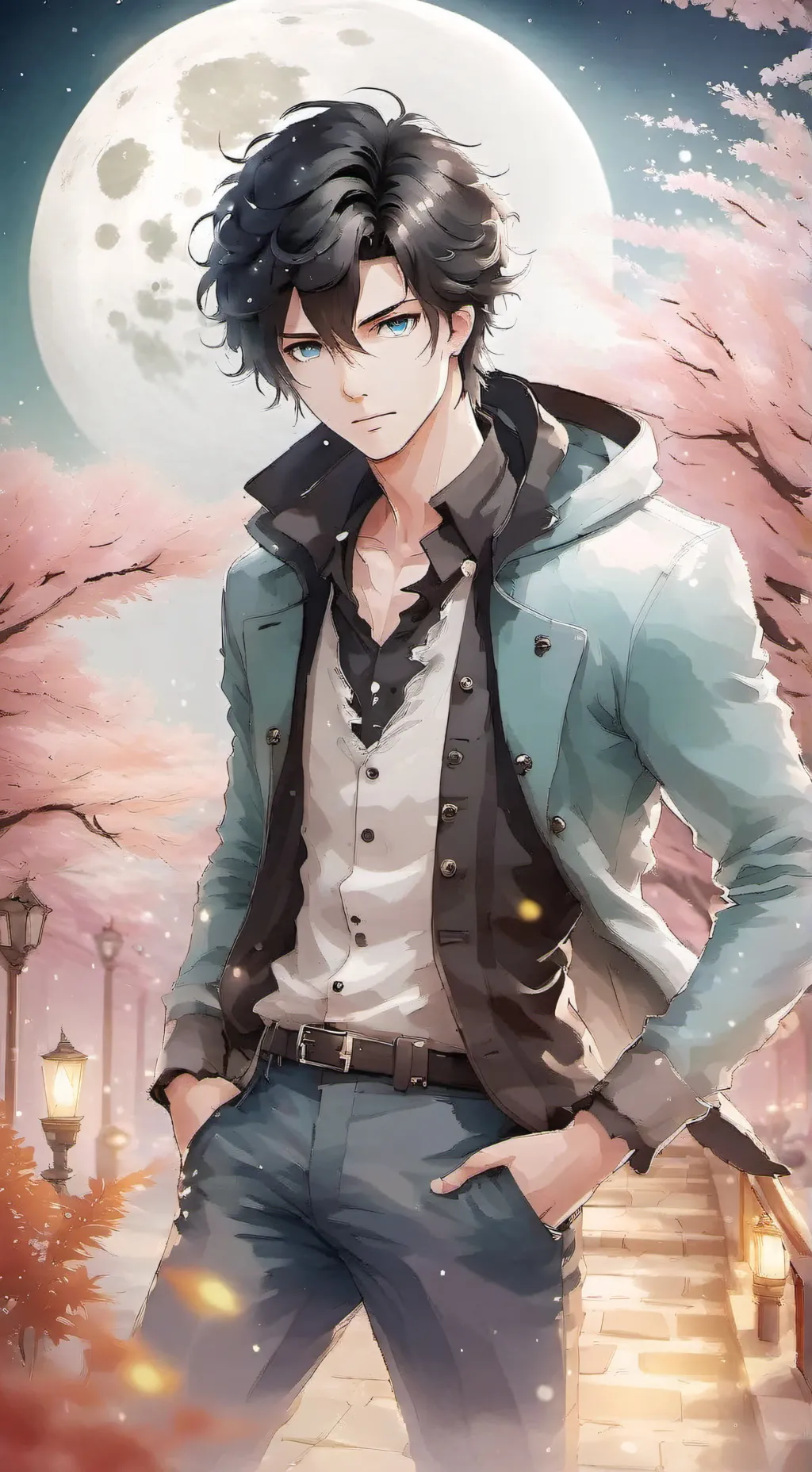 ai character: randy background