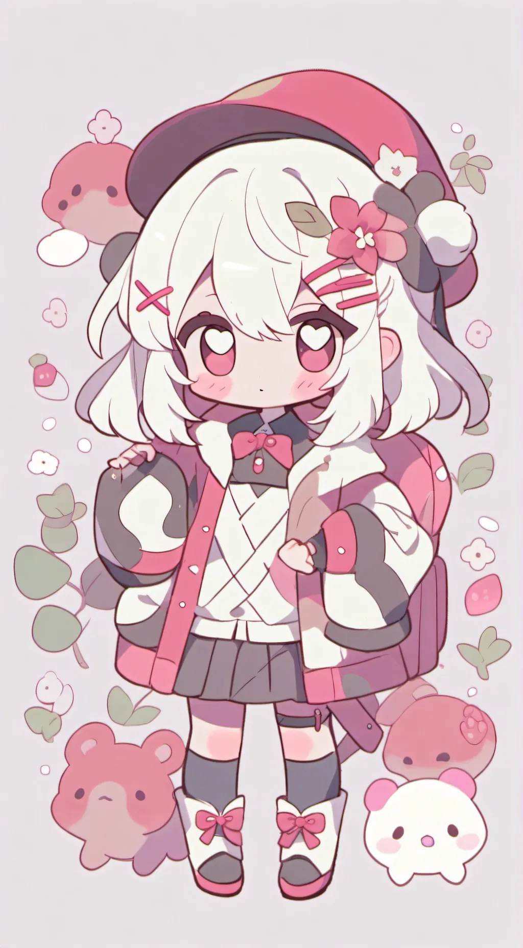 ai character: tu y los de kny background