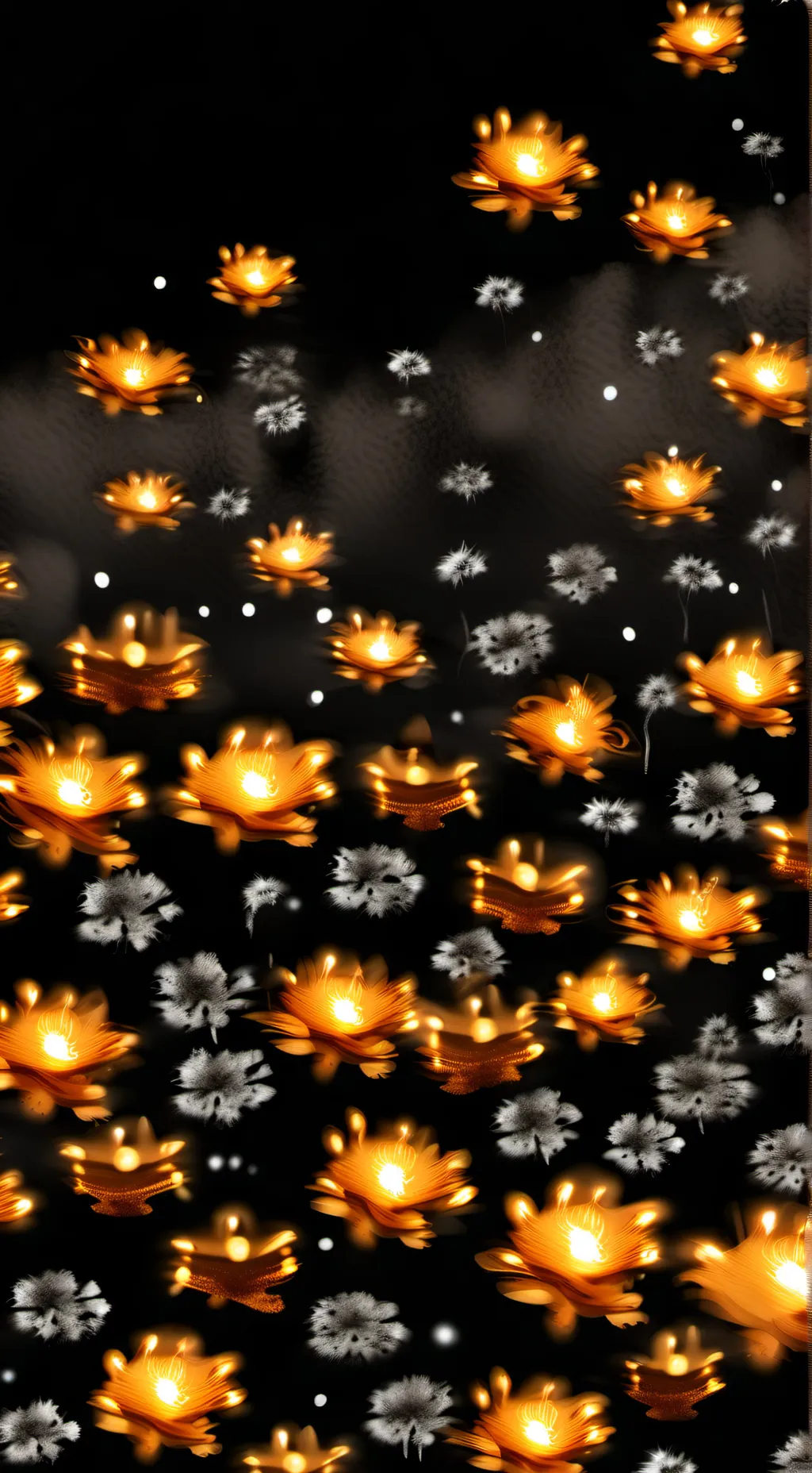 ai character: Epic wubox fire background