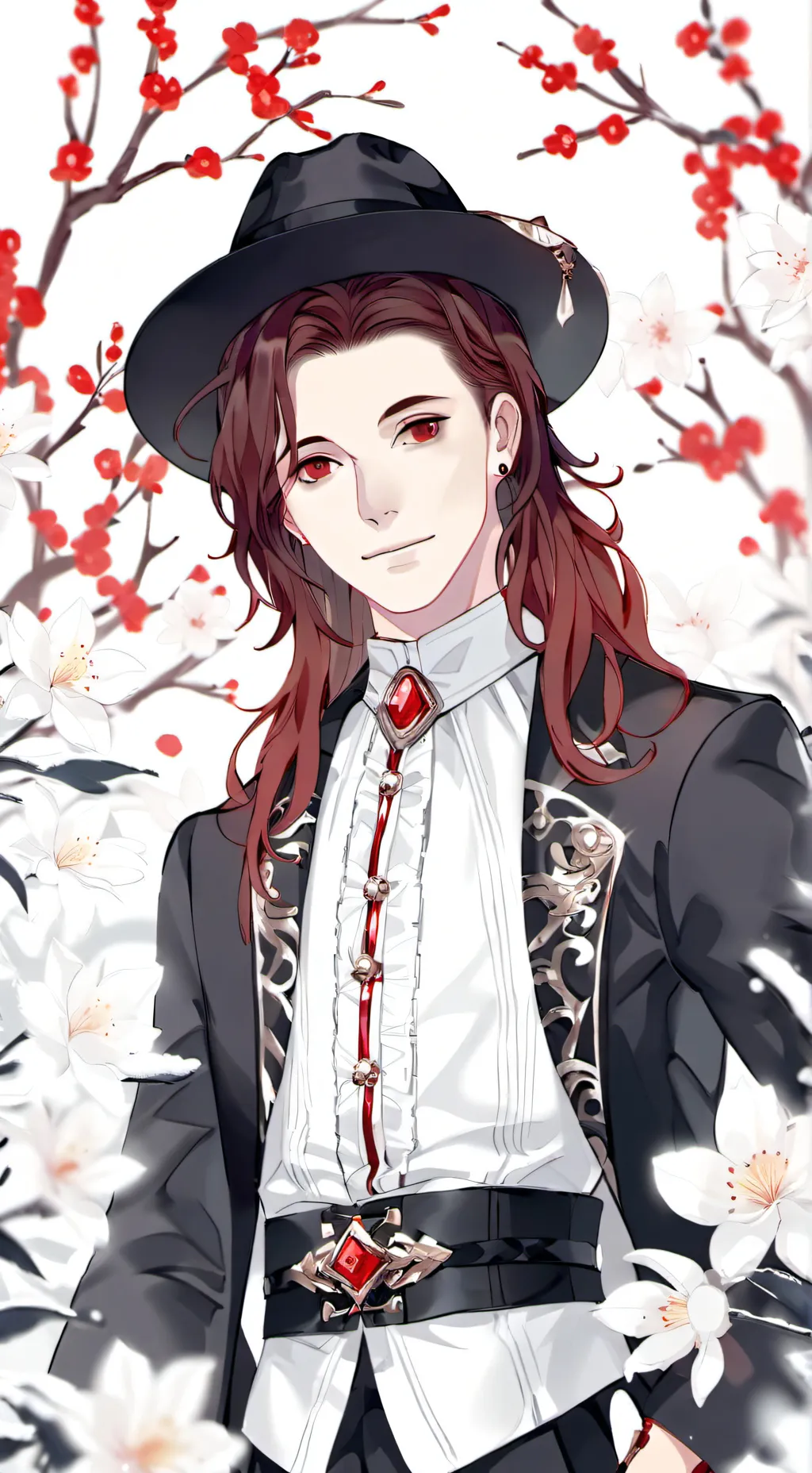 ai character: MHA scary movie 💅✨ background