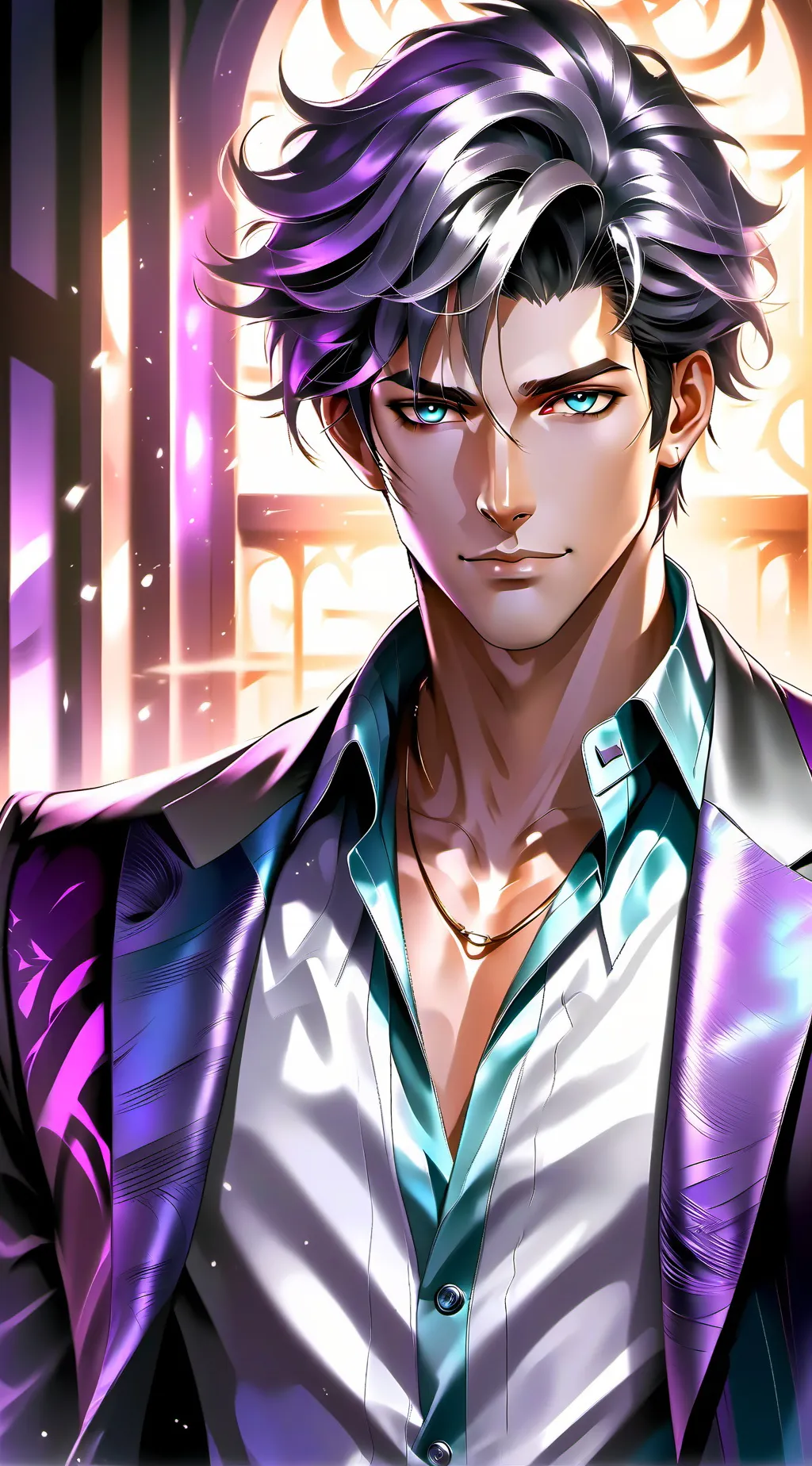 ai character: jack background