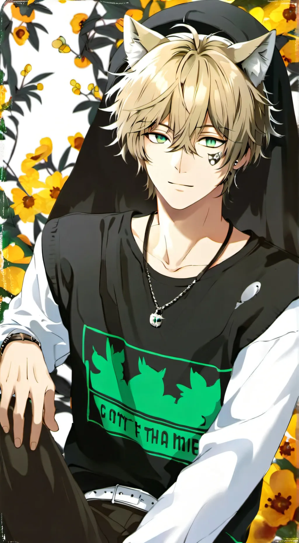 ai character: Марк  background