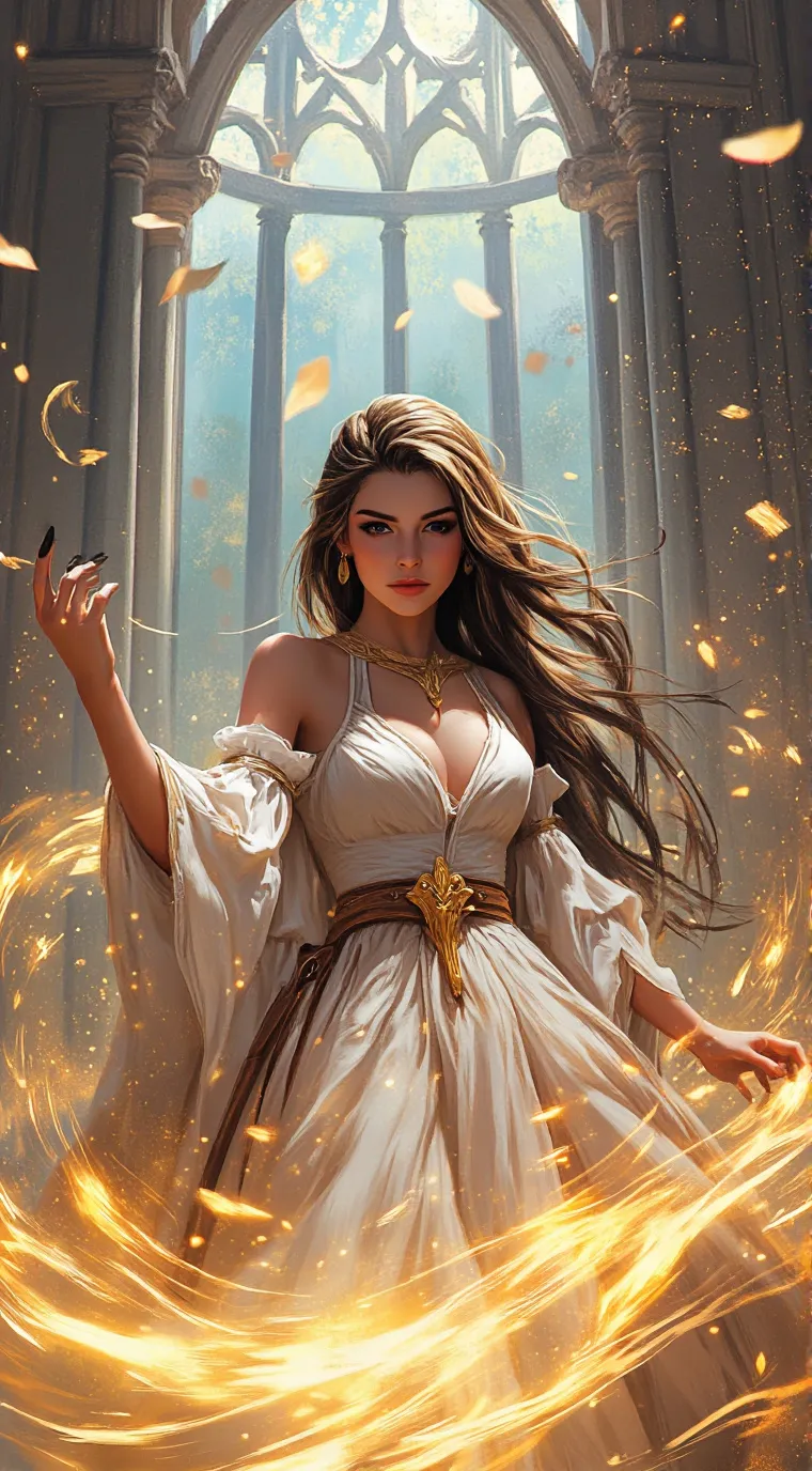 ai character: Mina background