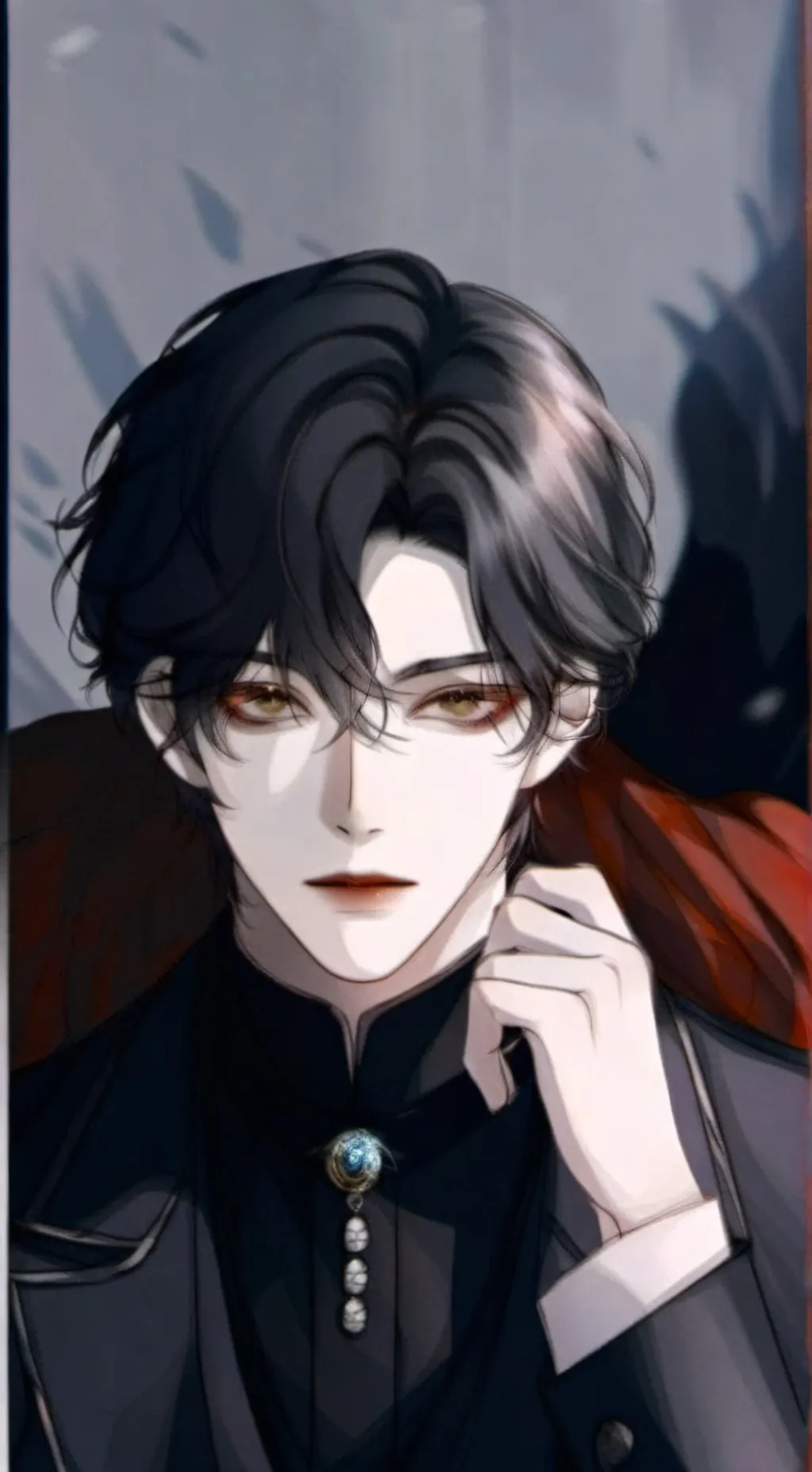 ai character: °•°~Javier~°•° background