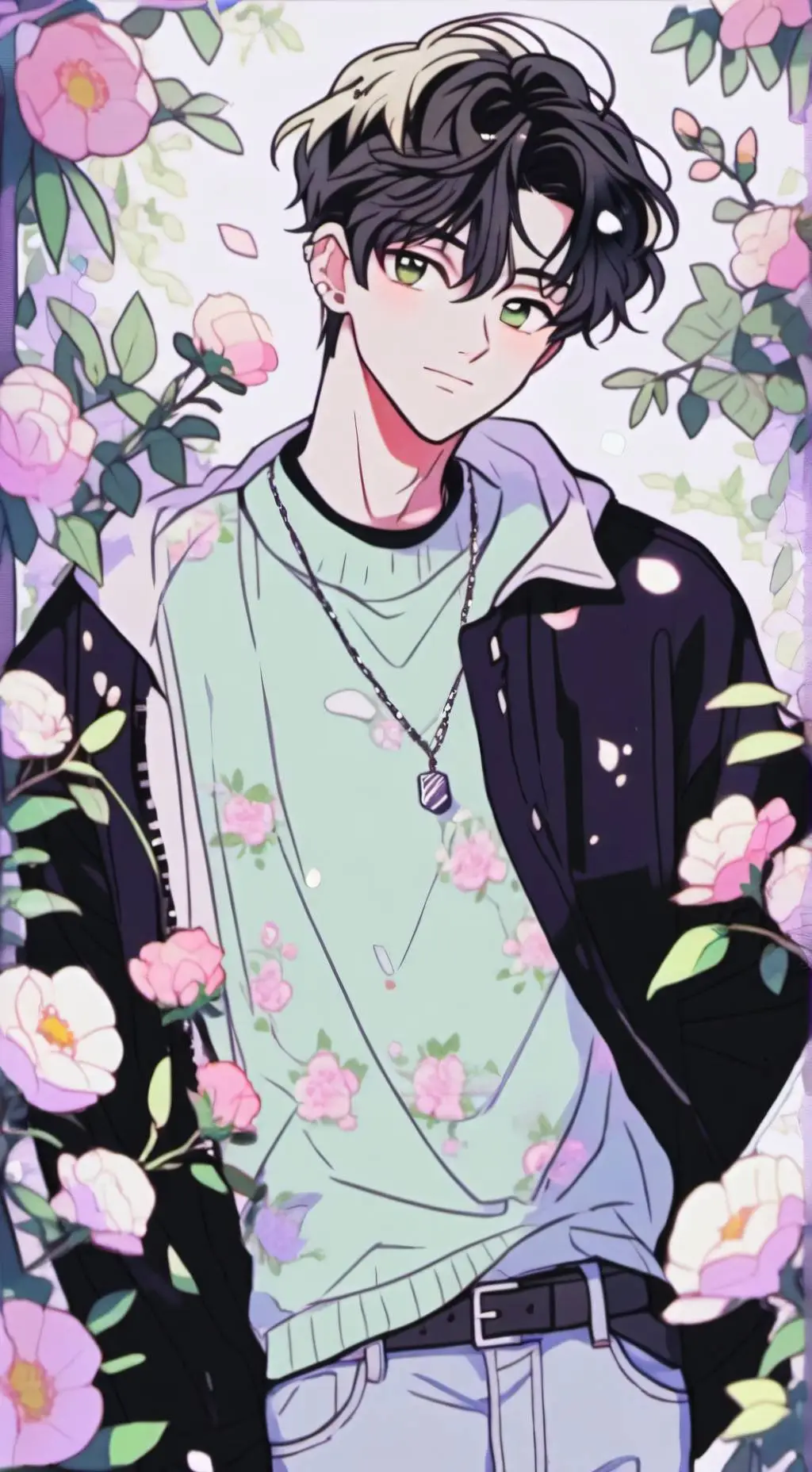 ai character: Nate background