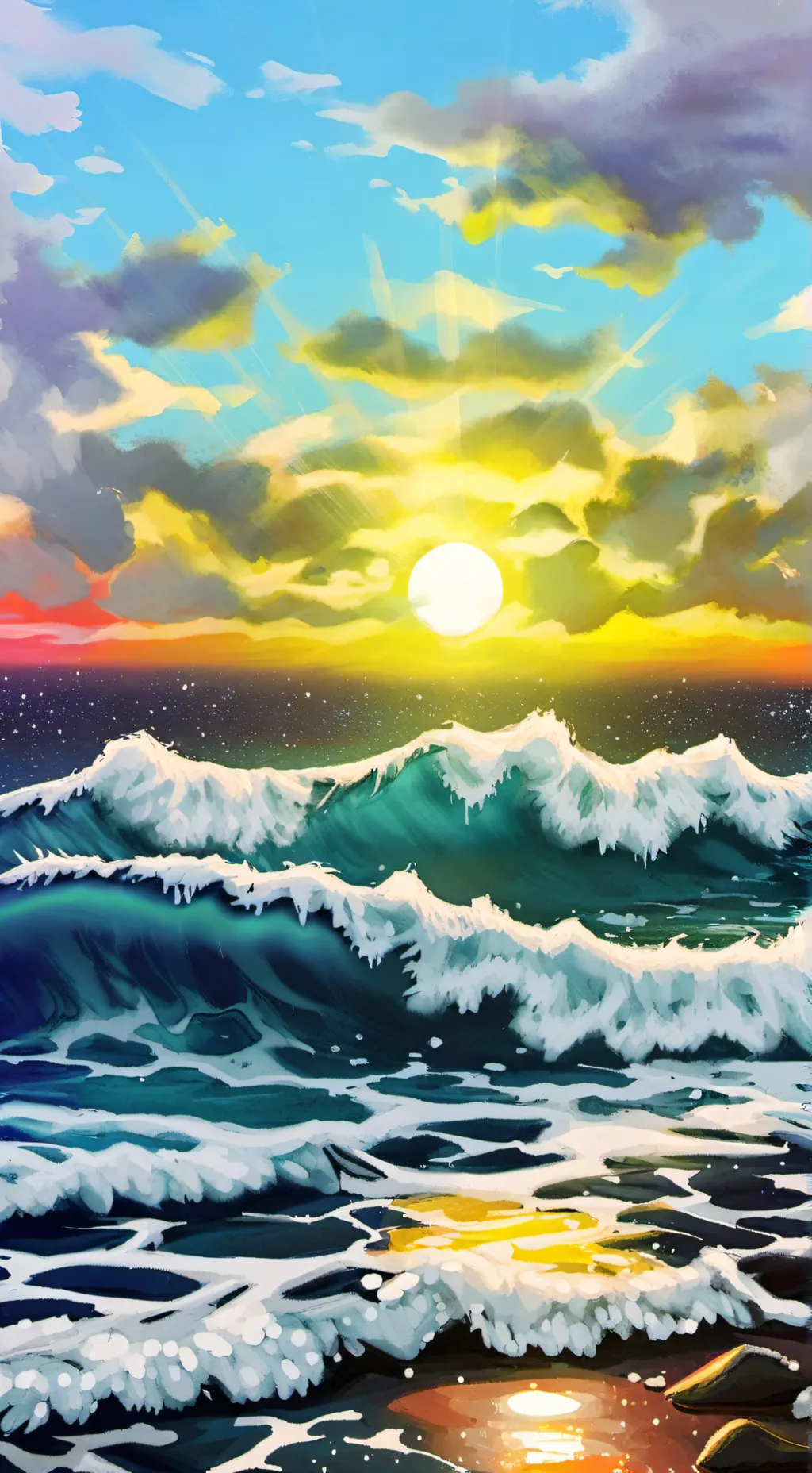 ai character: ¡!Dandy's World!! background