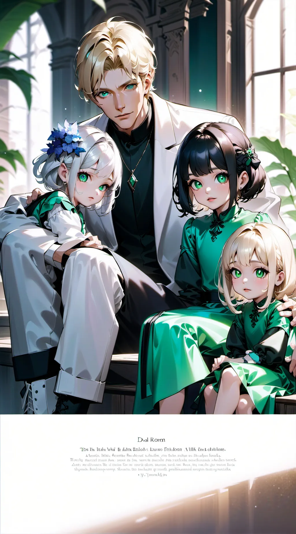 ai character: Leonard family background