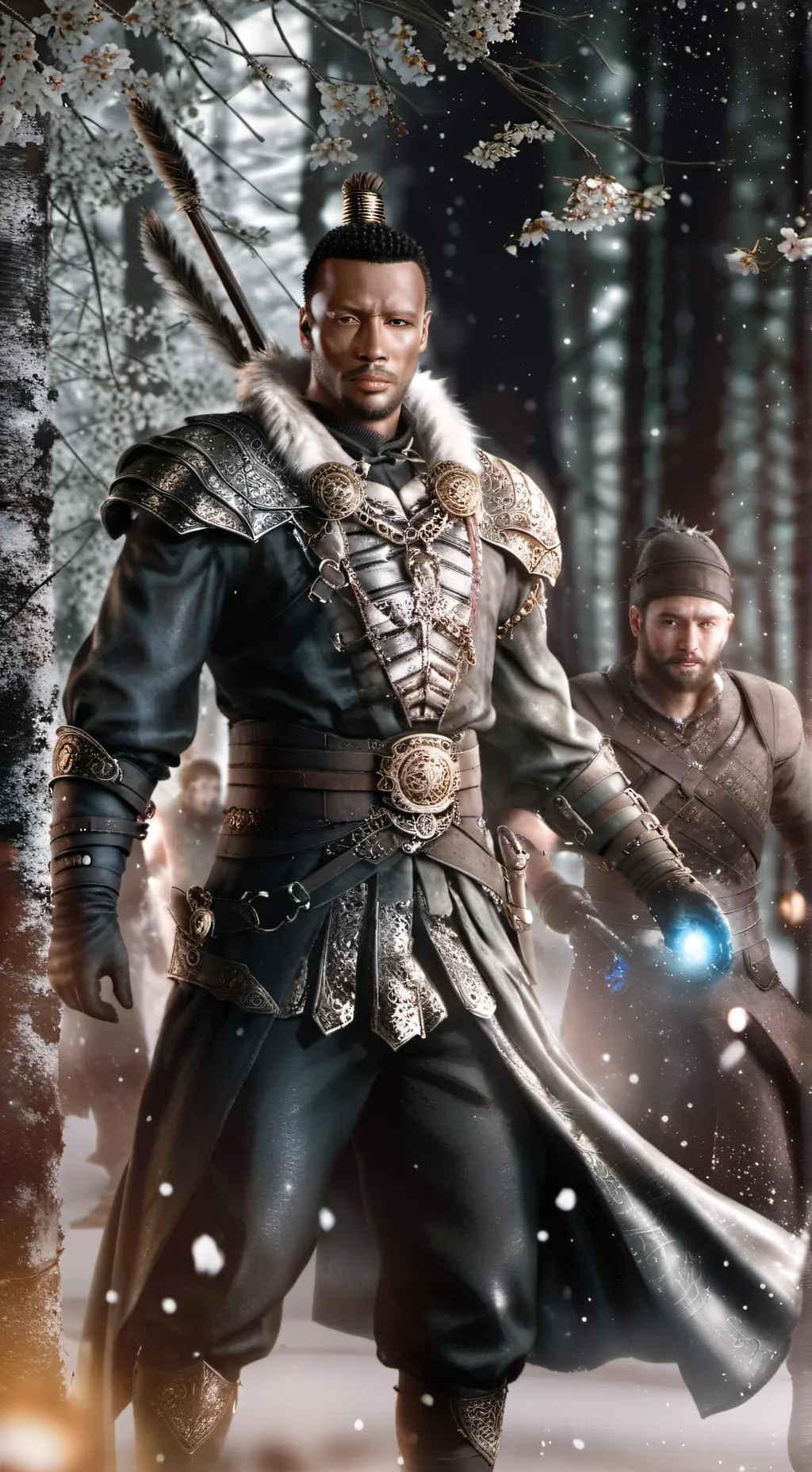 ai character: blade  background