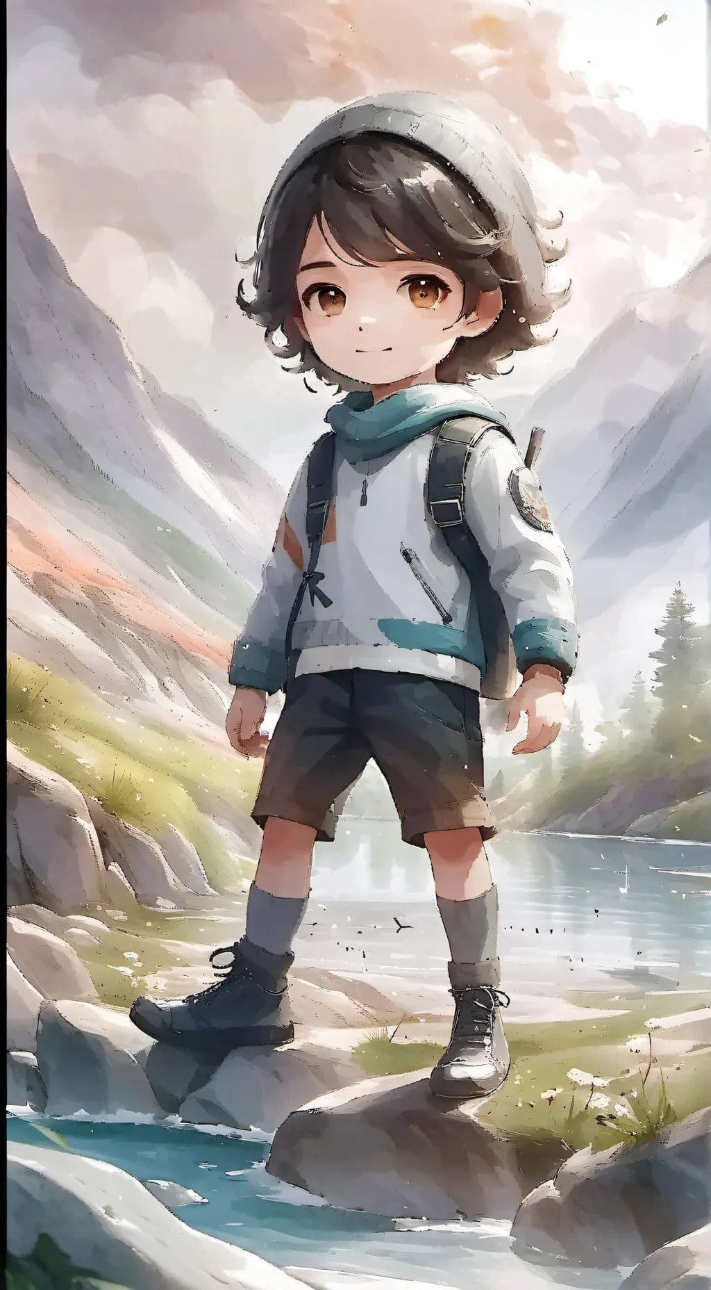 ai character: CC GROUP background